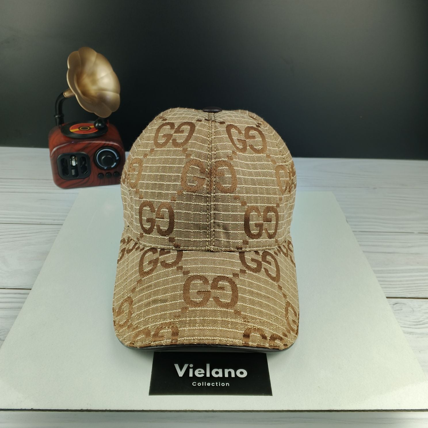 CASQUETTE GUCCI QUALITÉ PREMIUM VN-168