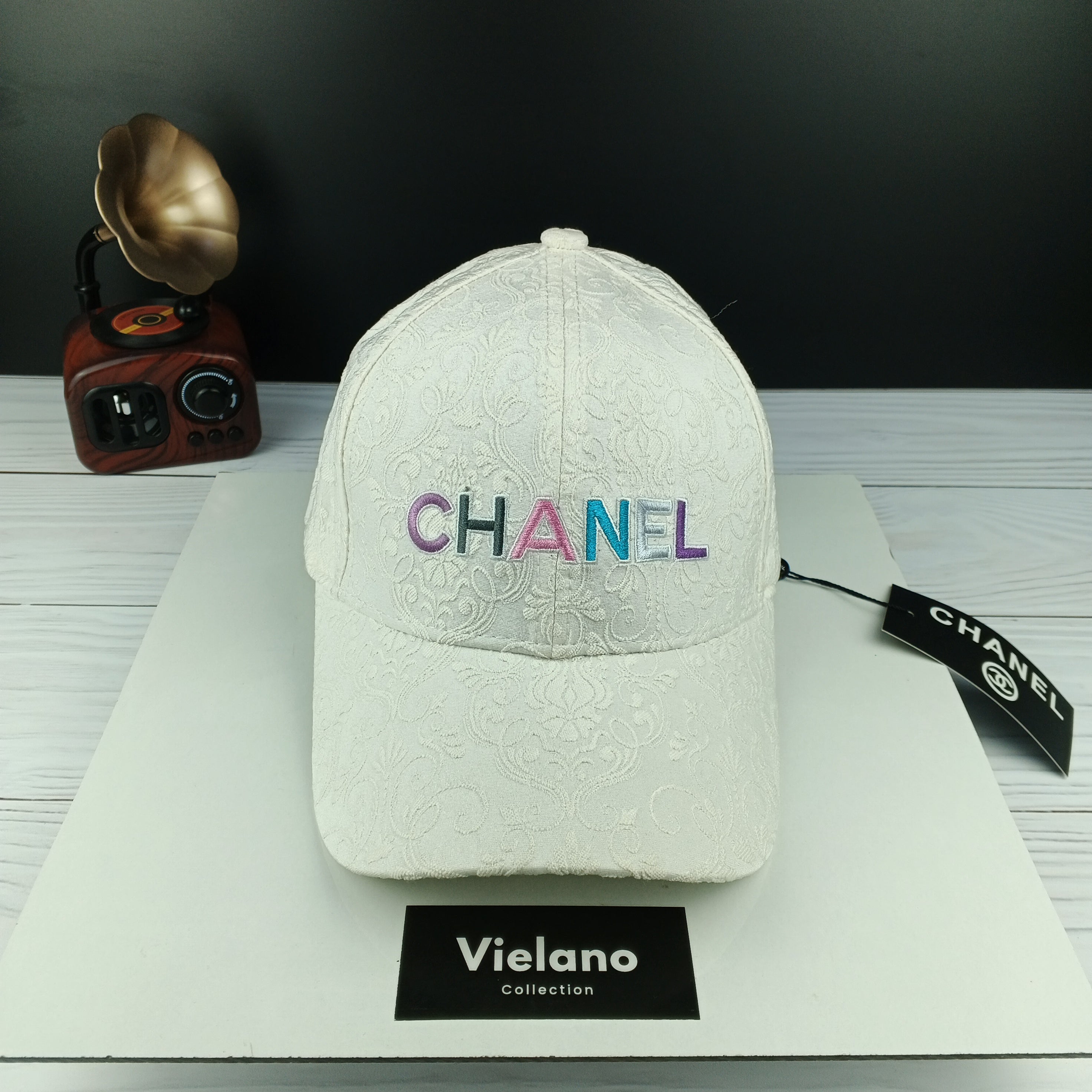 CASQUETTE CHANEL QUALITÉ PREMIUM VN-342