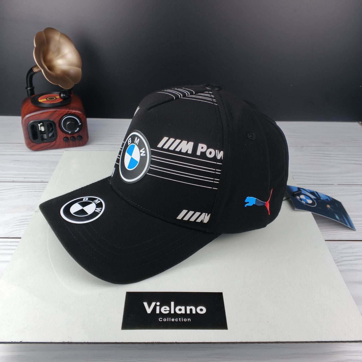 CASQUETTE PUMA BMW ÉDITION SUPER QUALITÉ  VN-125