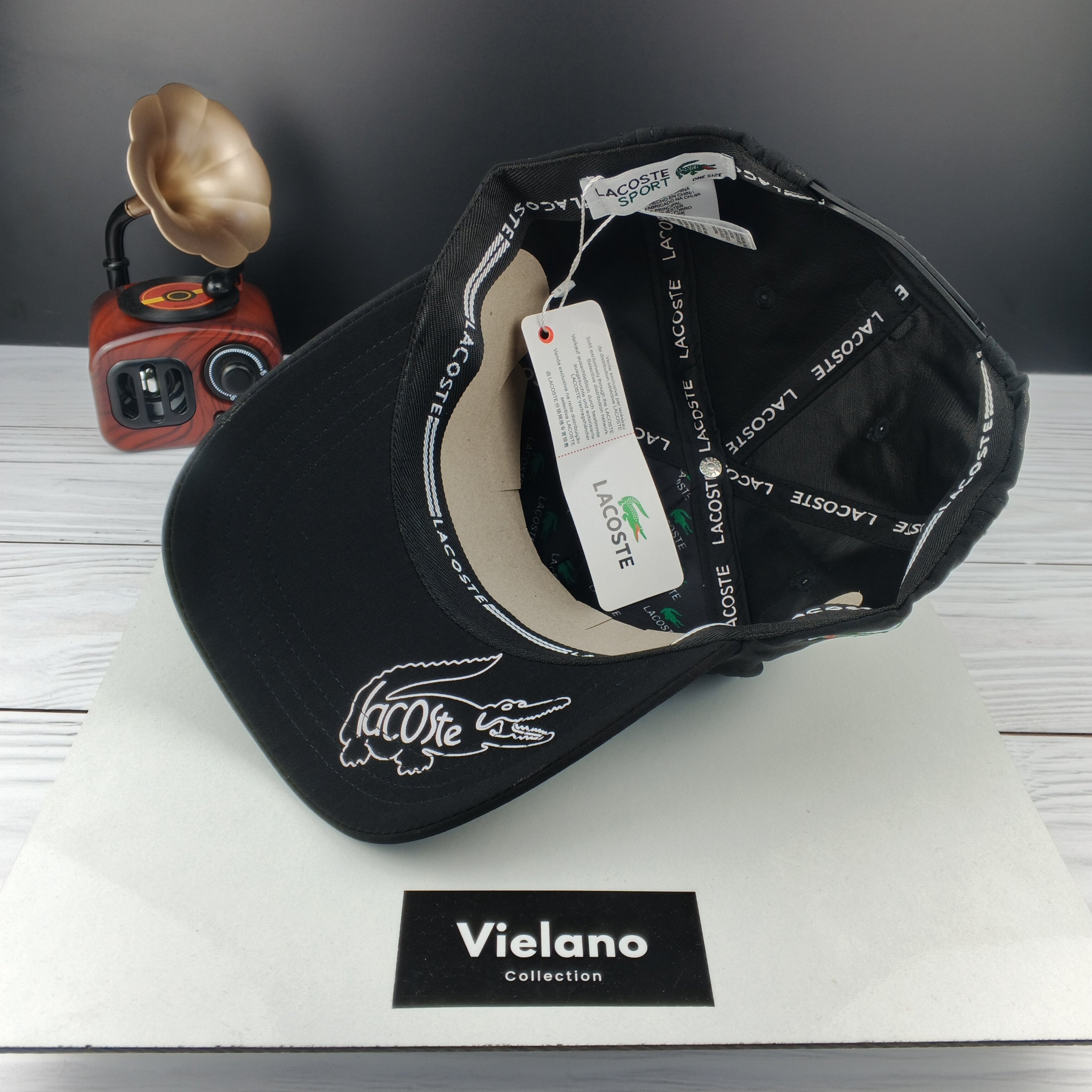 CASQUETTE LACOSTE SUPER QUALITÉ VN-238