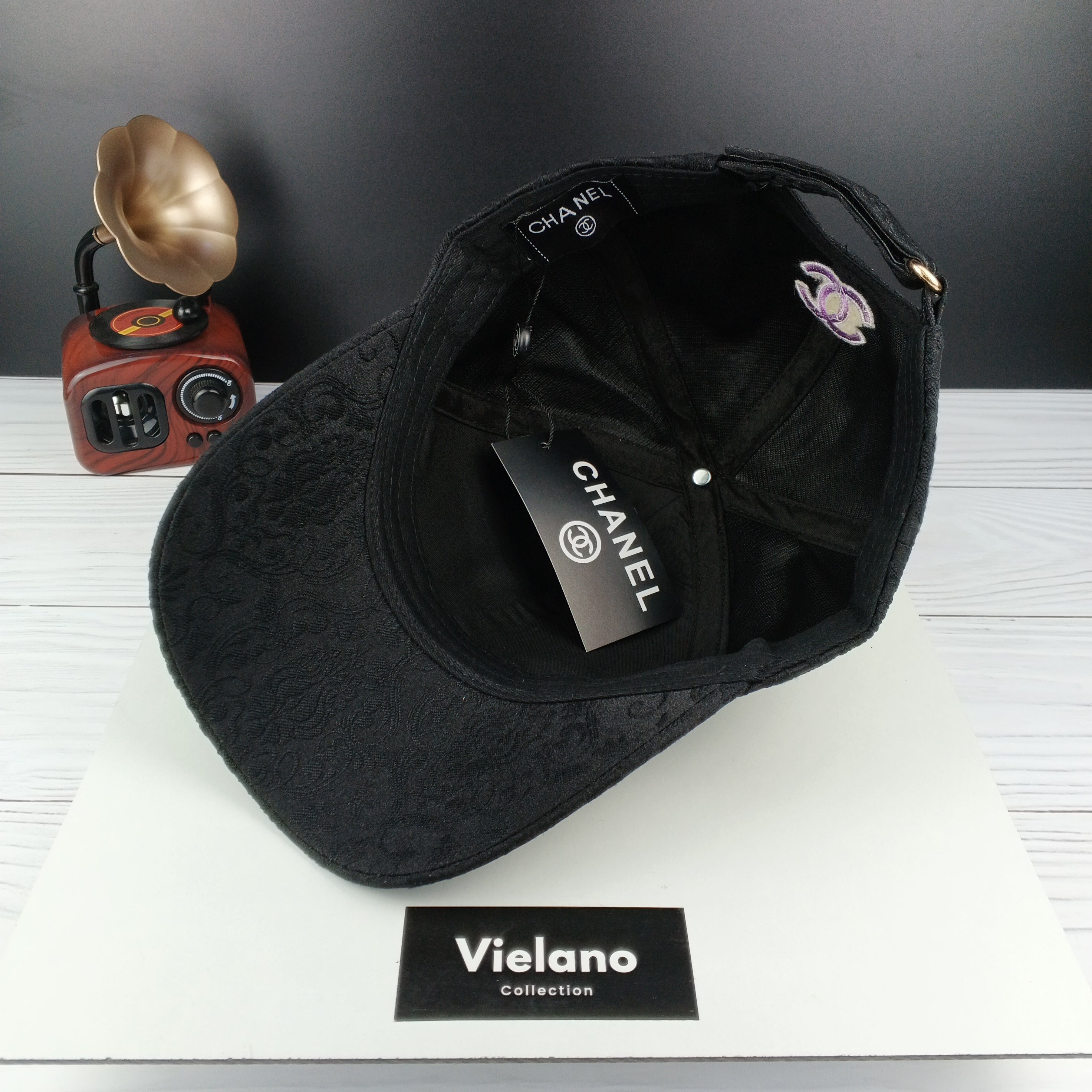 CASQUETTE CHANEL QUALITÉ PREMIUM VN-343