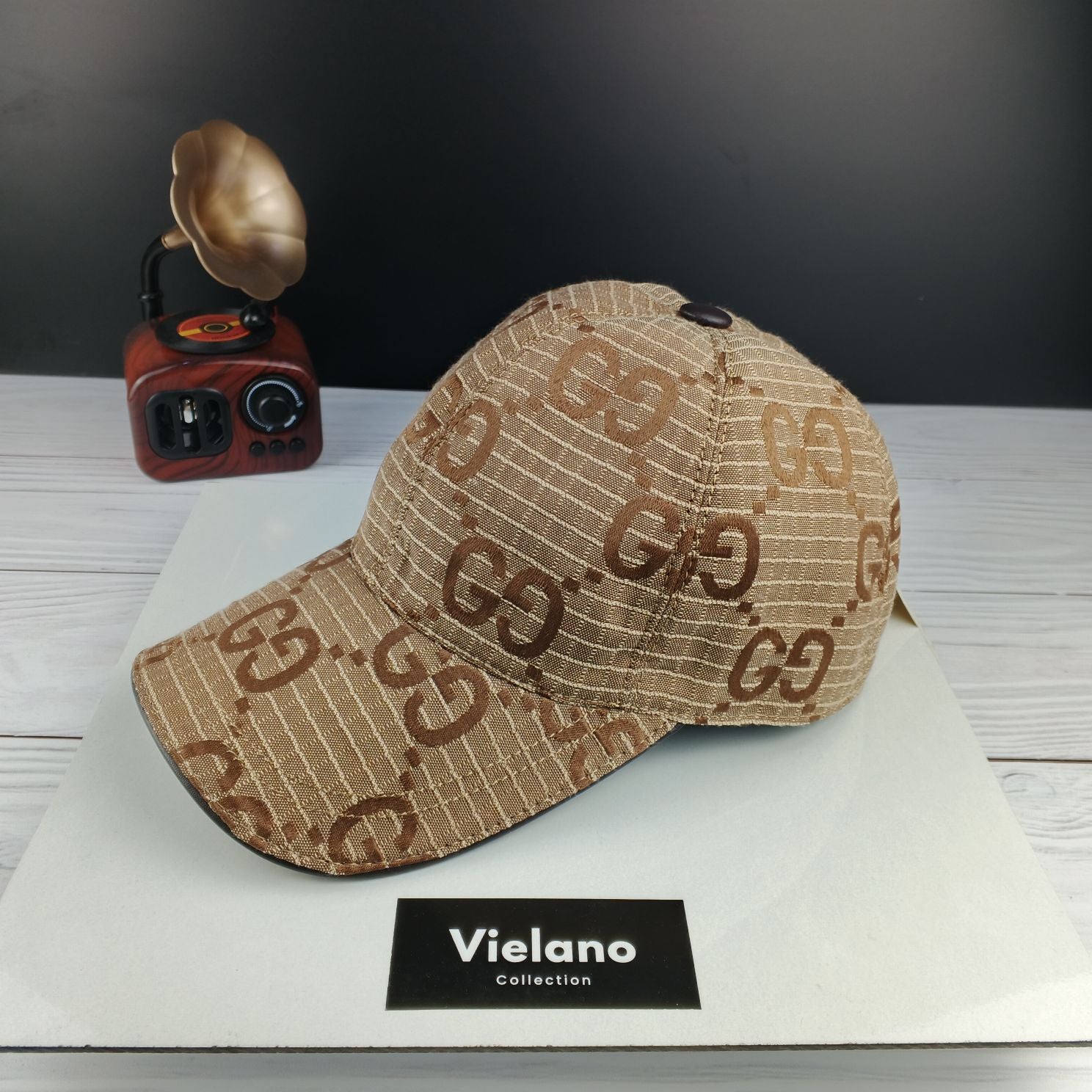 CASQUETTE GUCCI QUALITÉ PREMIUM VN-168