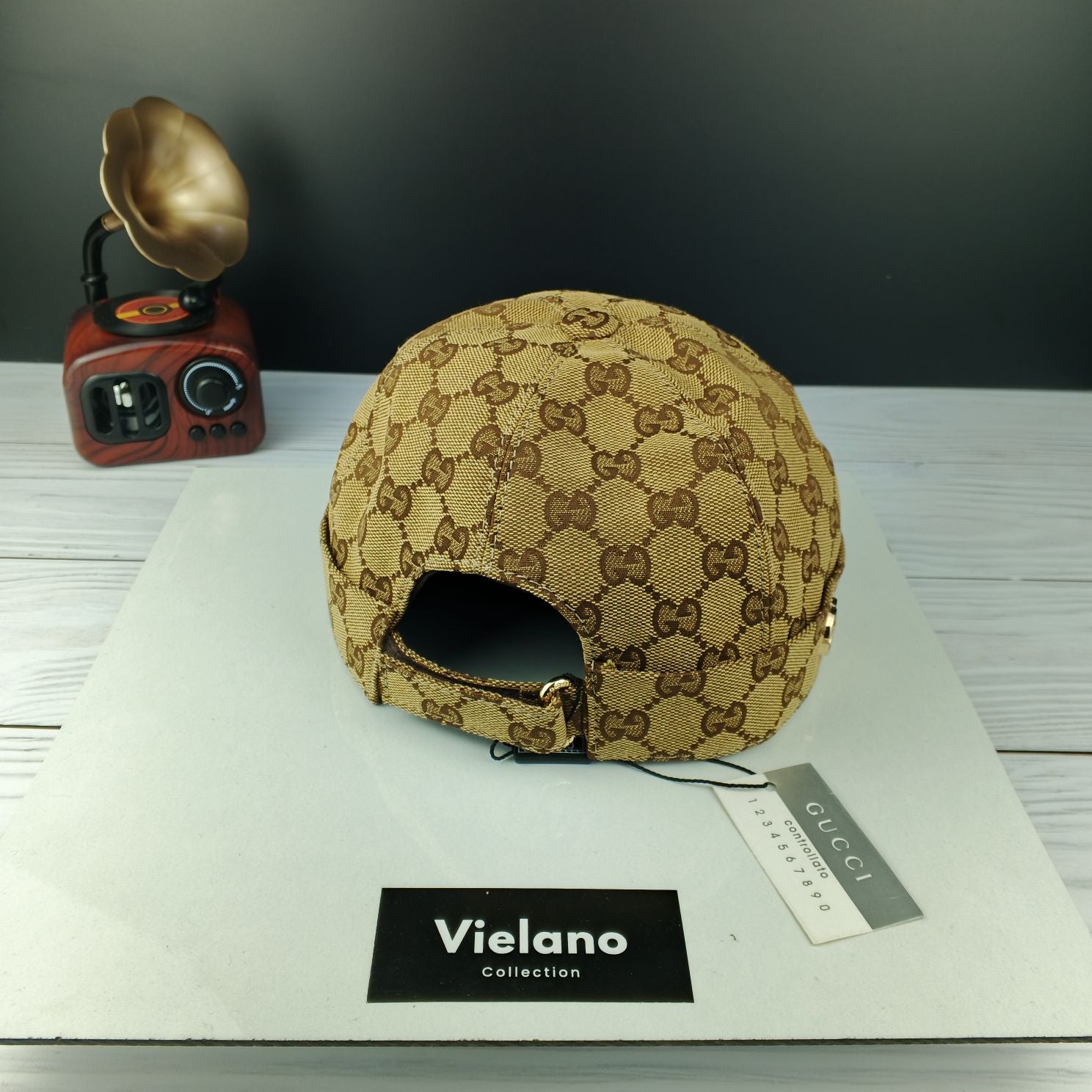 CHAPEAU CASQUETTE GUCCI QUALITÉ PREMIUM VN-154