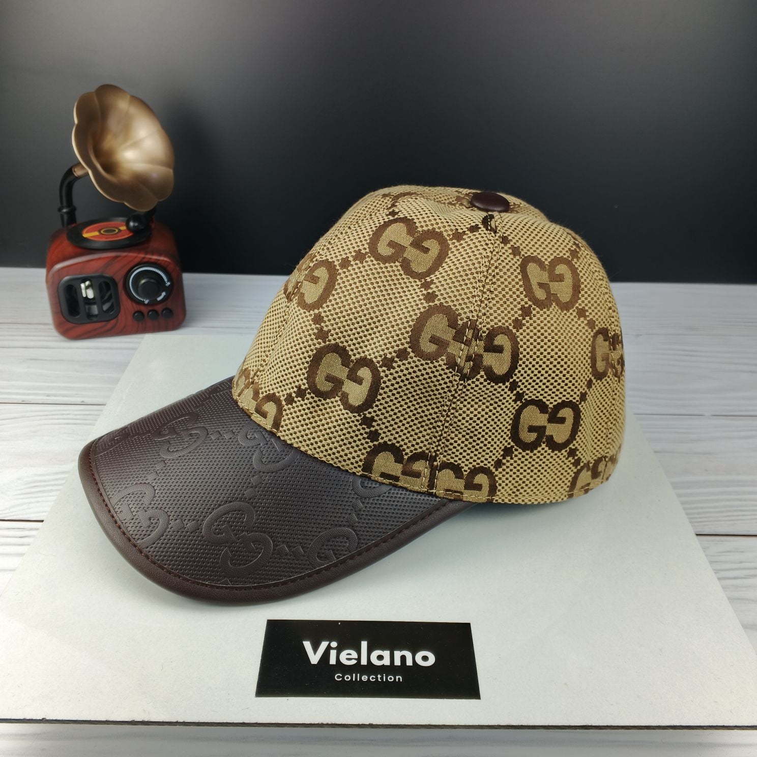 CASQUETTE GUCCI QUALITÉ PREMIUM VN-143