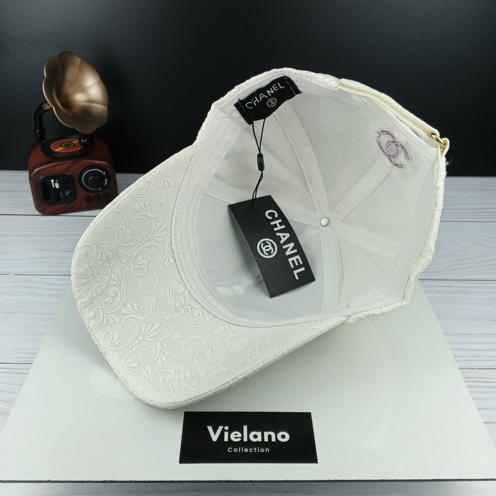 CASQUETTE CHANEL QUALITÉ PREMIUM VN-342