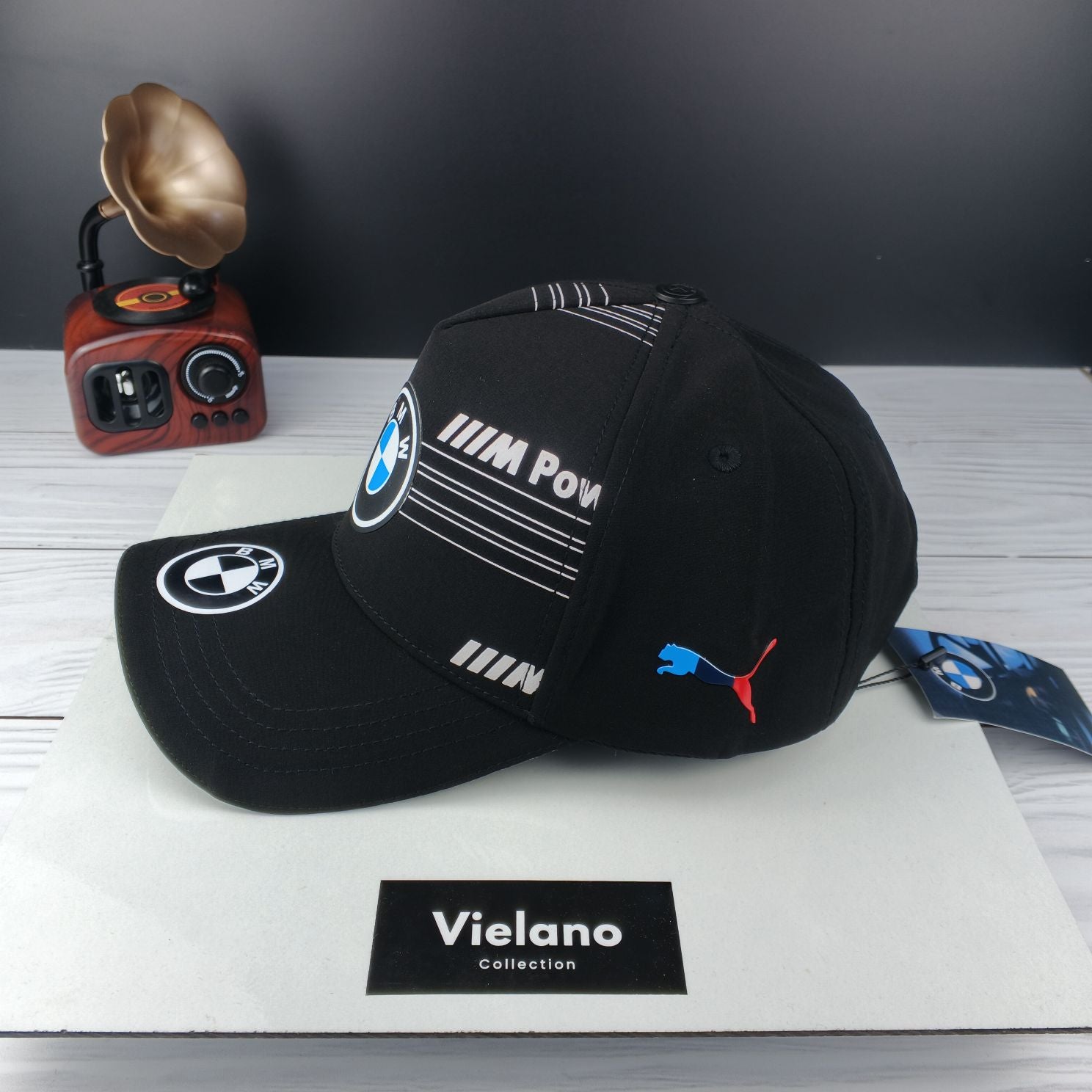 CASQUETTE PUMA BMW ÉDITION SUPER QUALITÉ  VN-125