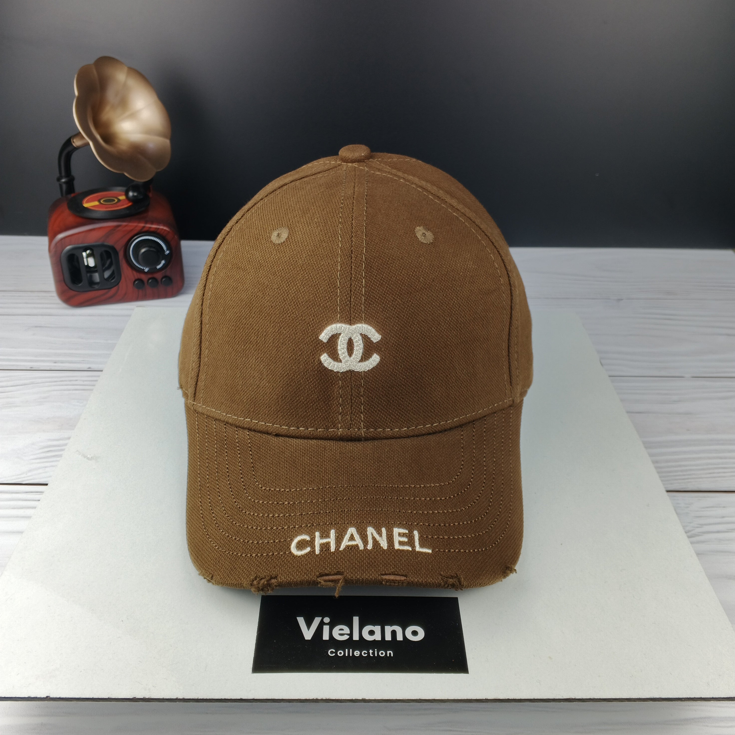 CASQUETTE CHANEL SUPER QUALITÉ VN-110