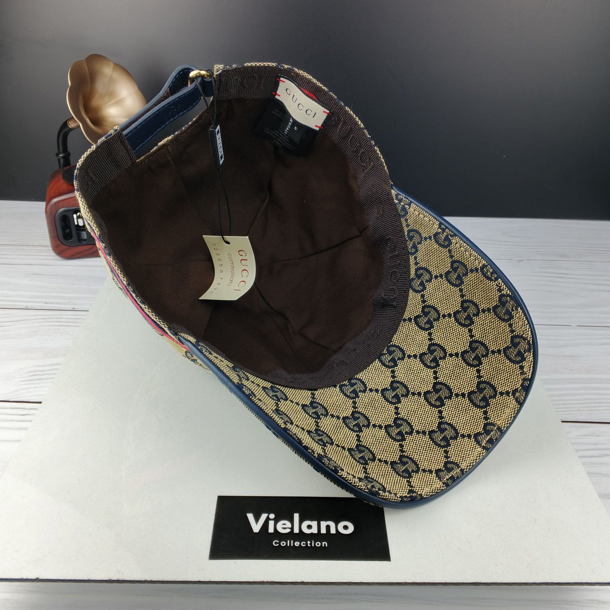 CASQUETTE GUCCI QUALITÉ PREMIUM VN-362