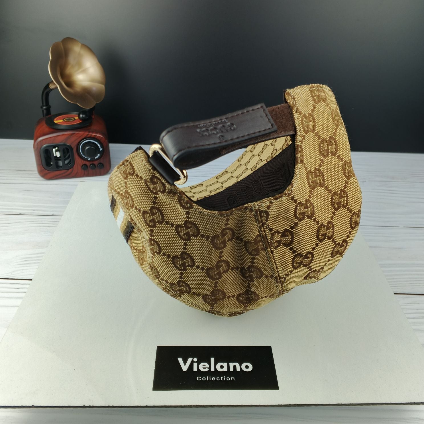 CASQUETTE GUCCI QUALITÉ PREMIUM VN-158
