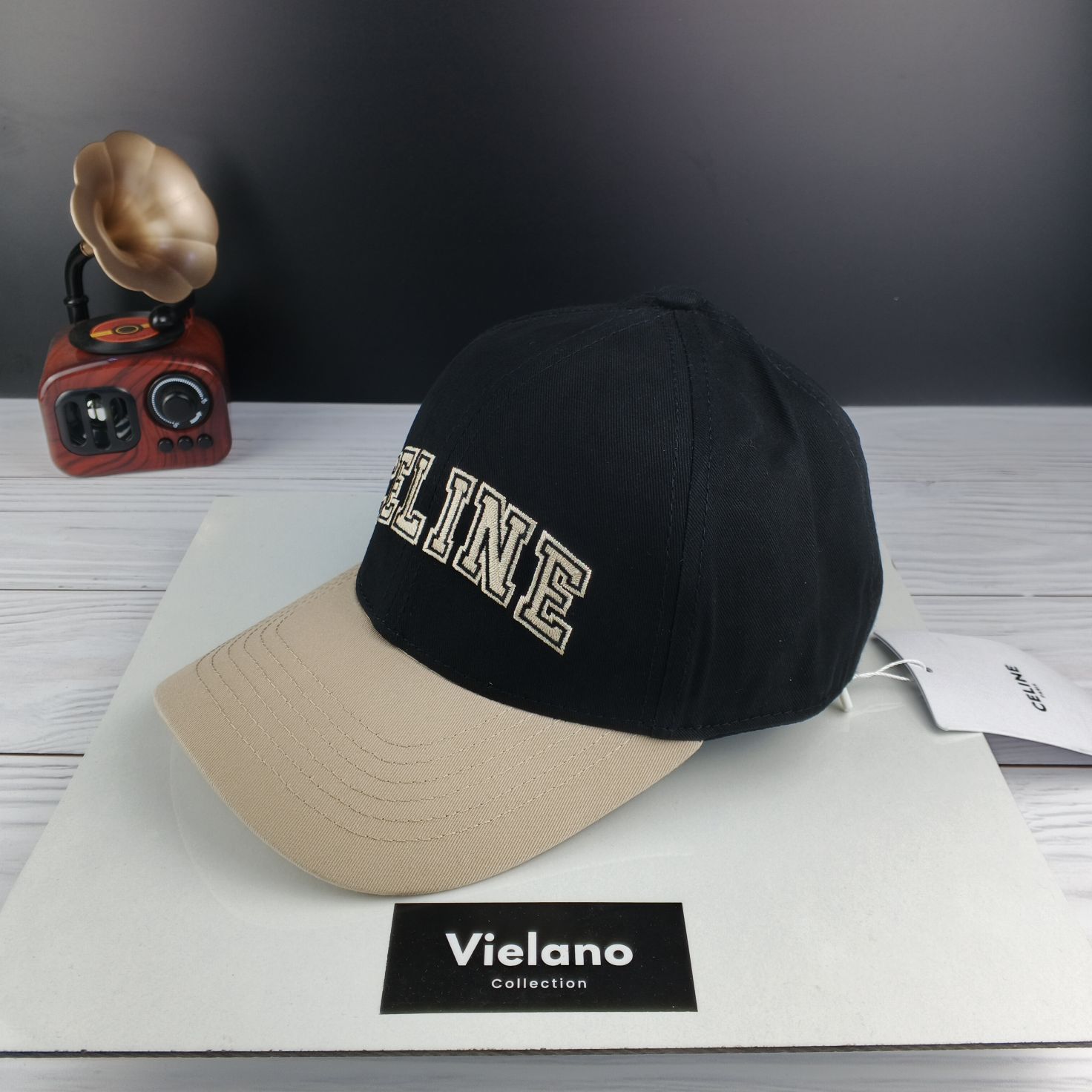 CASQUETTE CELINE QUALITÉ PREMIUM VN-198