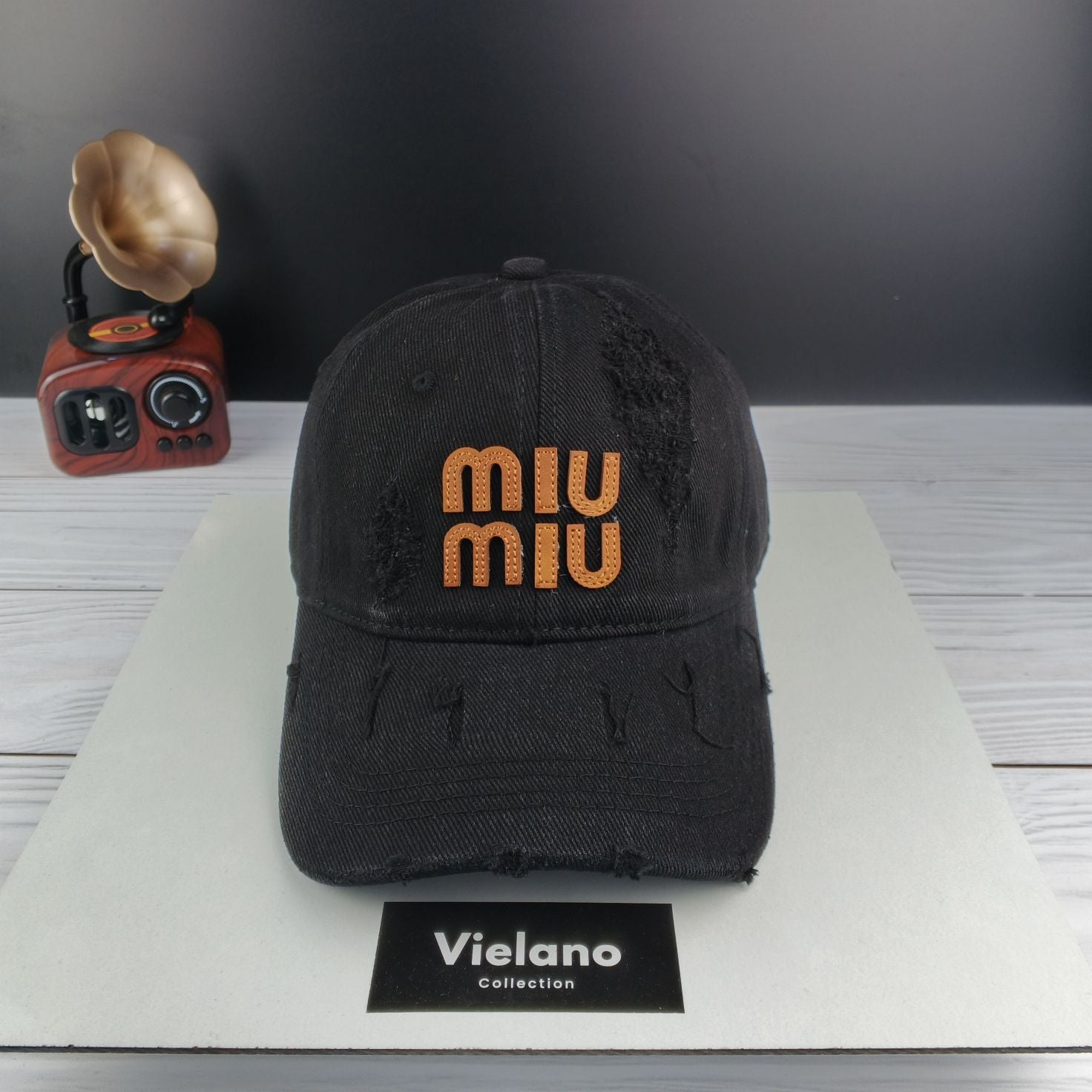CASQUETTE MIU MIU QUALITÉ PREMIUM VN-207