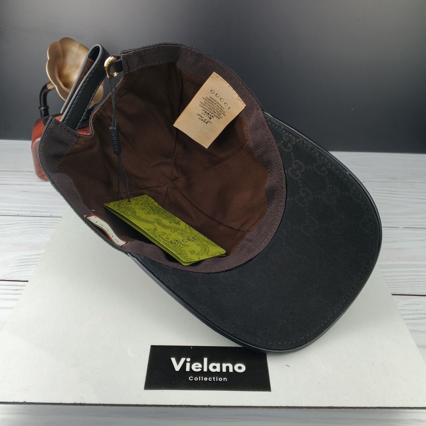 CASQUETTE GUCCI QUALITÉ PREMIUM VN-156