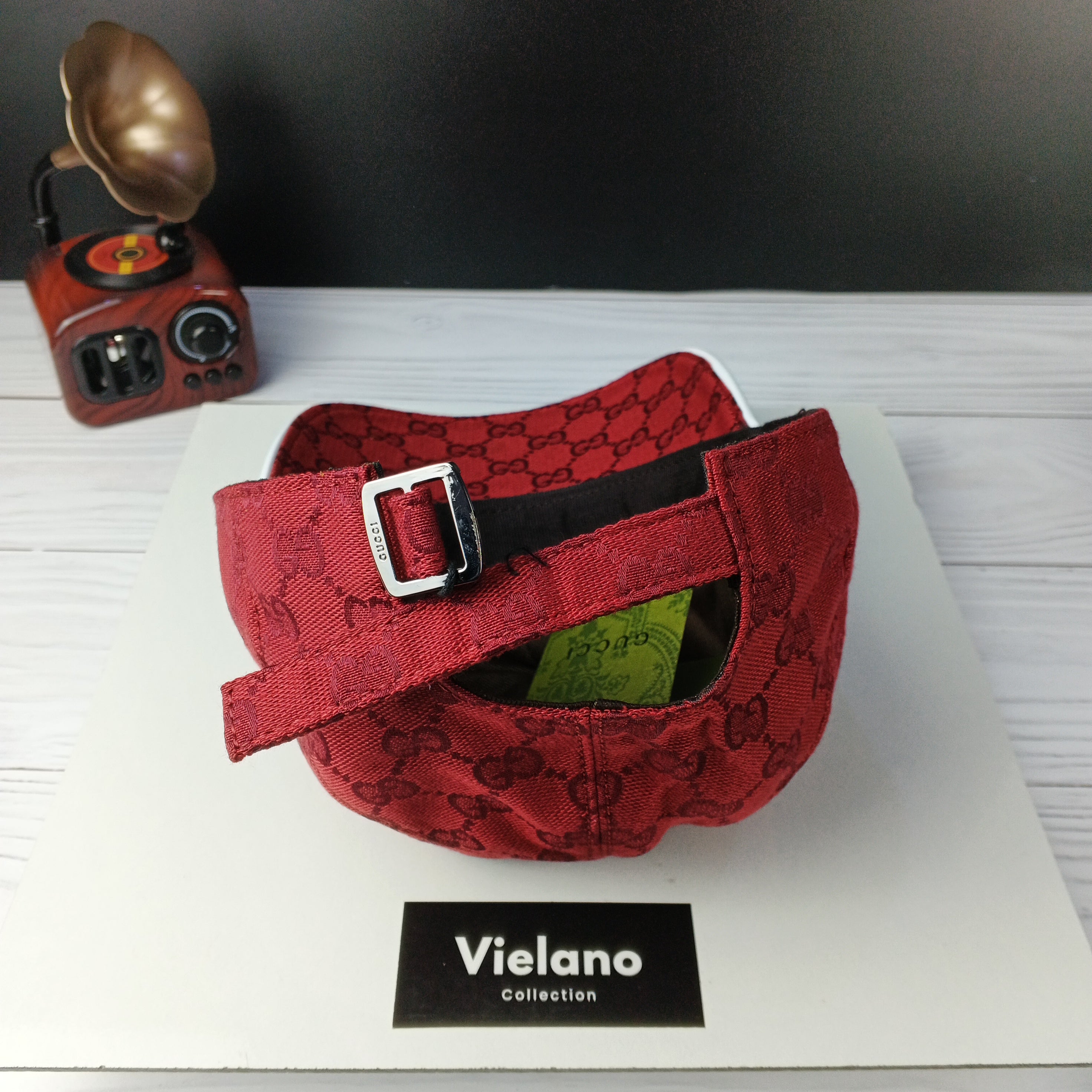 CASQUETTE GUCCI QUALITÉ PREMIUM VN-298