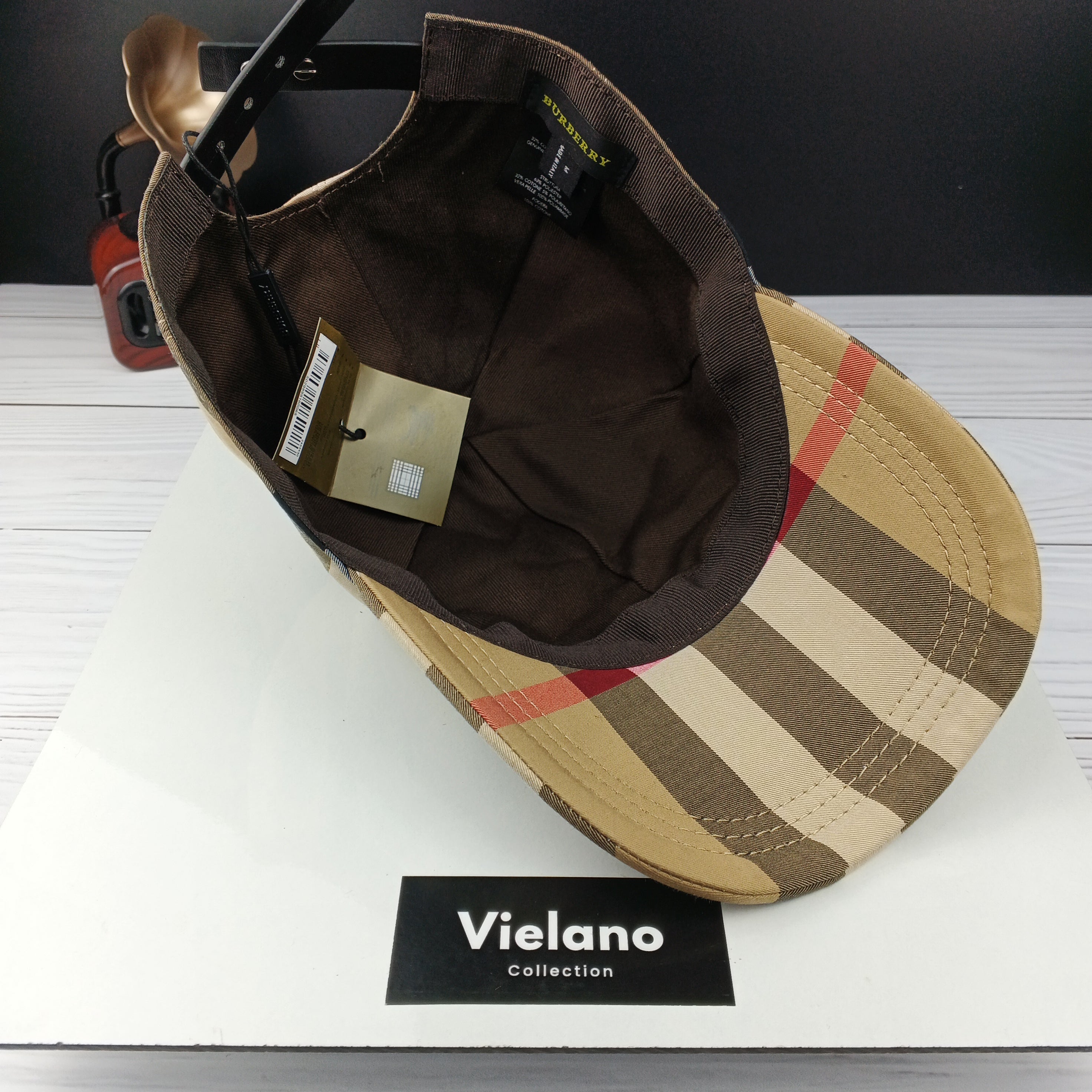 CASQUETTE BURBERRY QUALITÉ PREMIUM VN-278