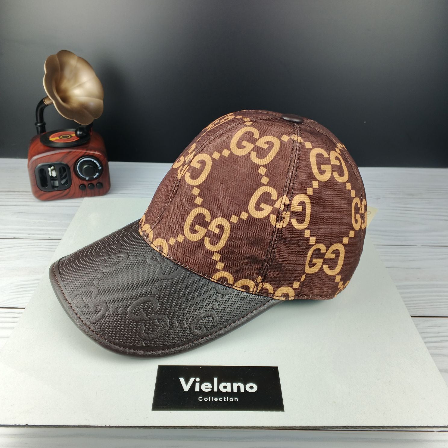 CASQUETTE GUCCI QUALITÉ PREMIUM VN-144