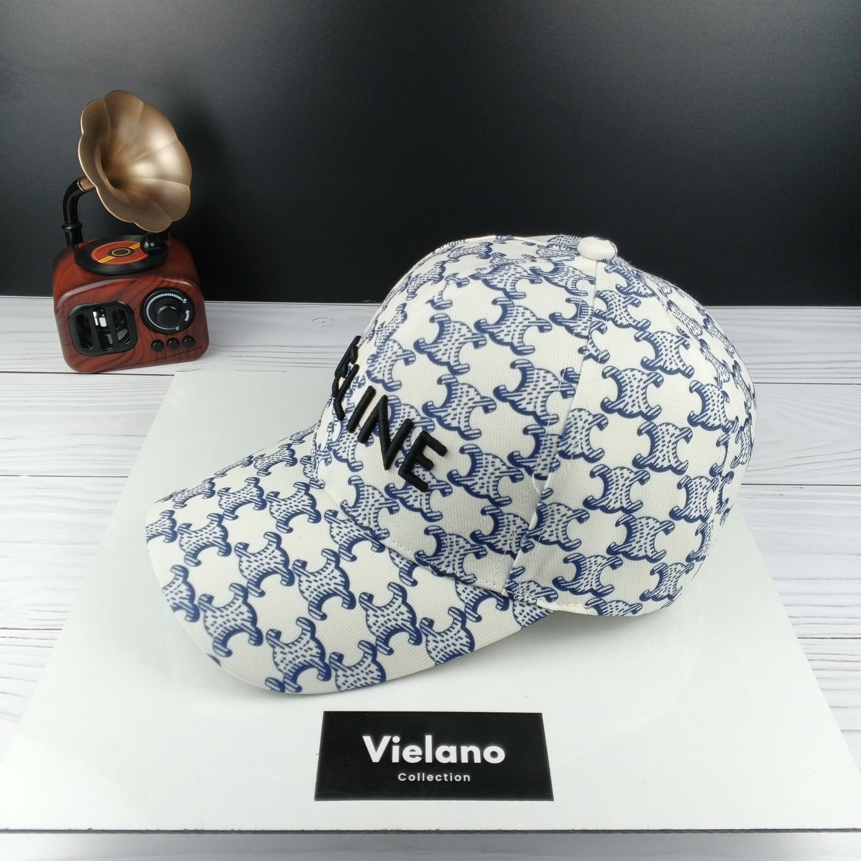 CASQUETTE CELINE QUALITÉ PREMIUM VN-332