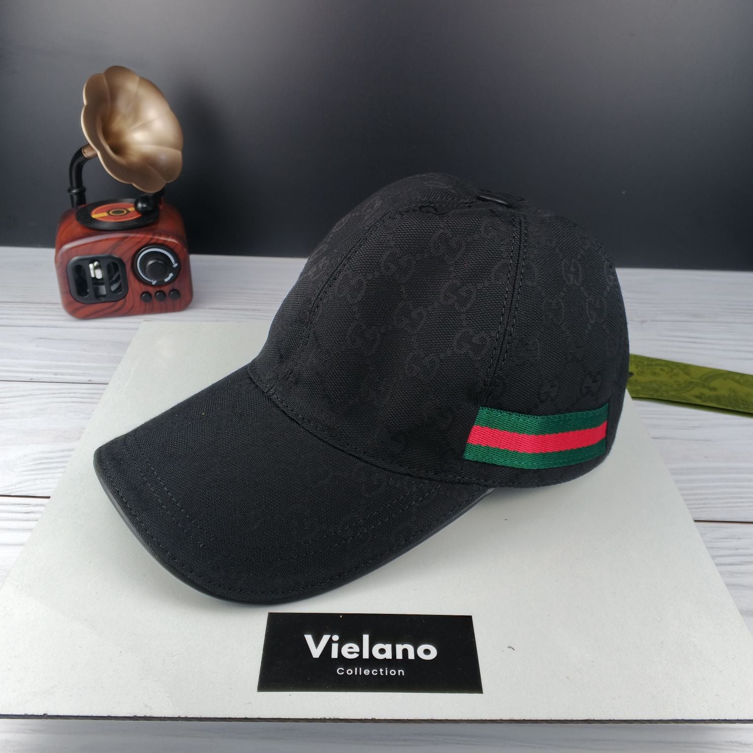 CASQUETTE GUCCI QUALITÉ PREMIUM VN-156