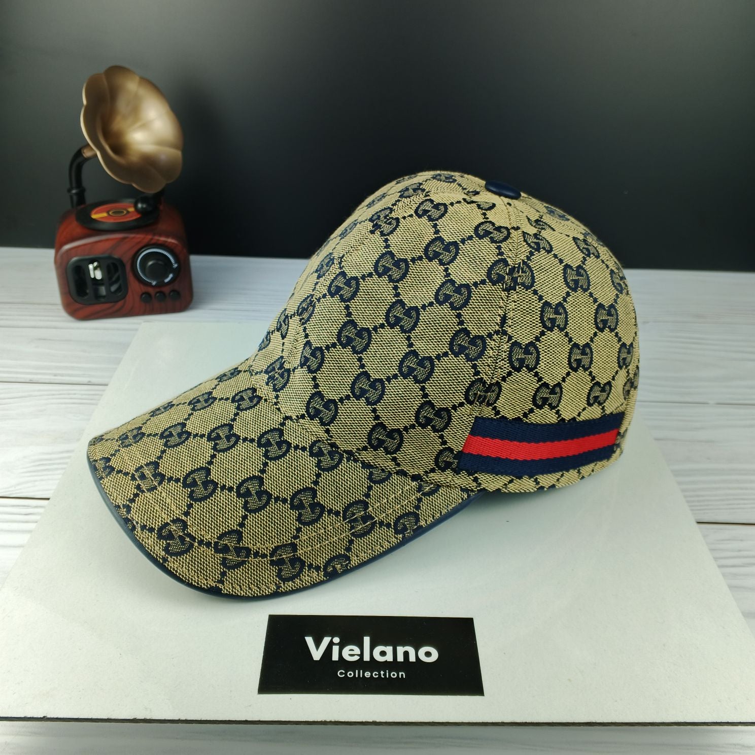 CASQUETTE GUCCI QUALITÉ PREMIUM VN-157