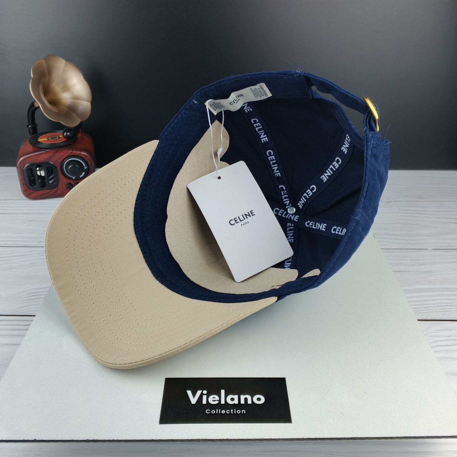 CASQUETTE CELINE QUALITÉ PREMIUM VN-199