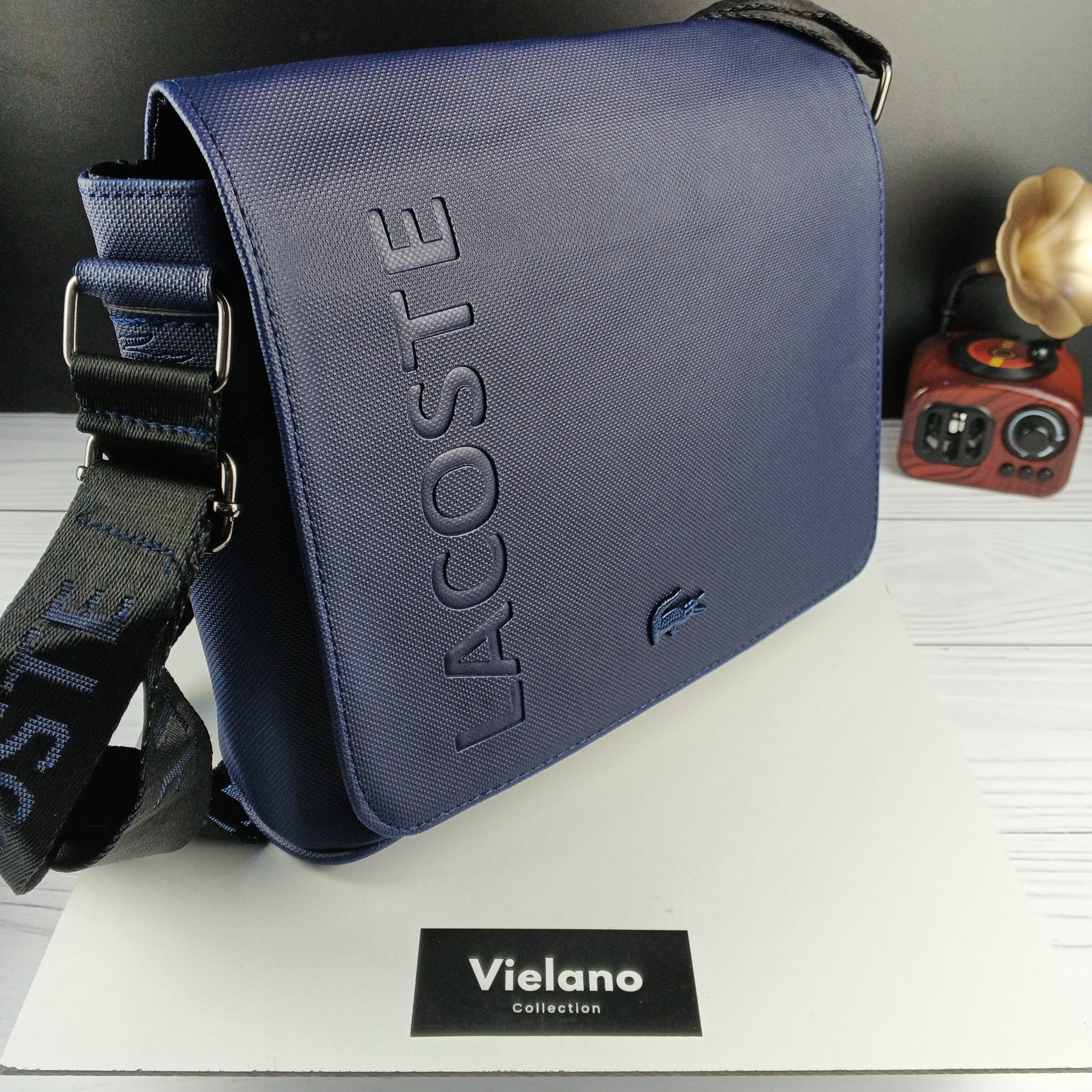 SACOCHE LACOSTE QUALITÉ PREMIUM VN-292