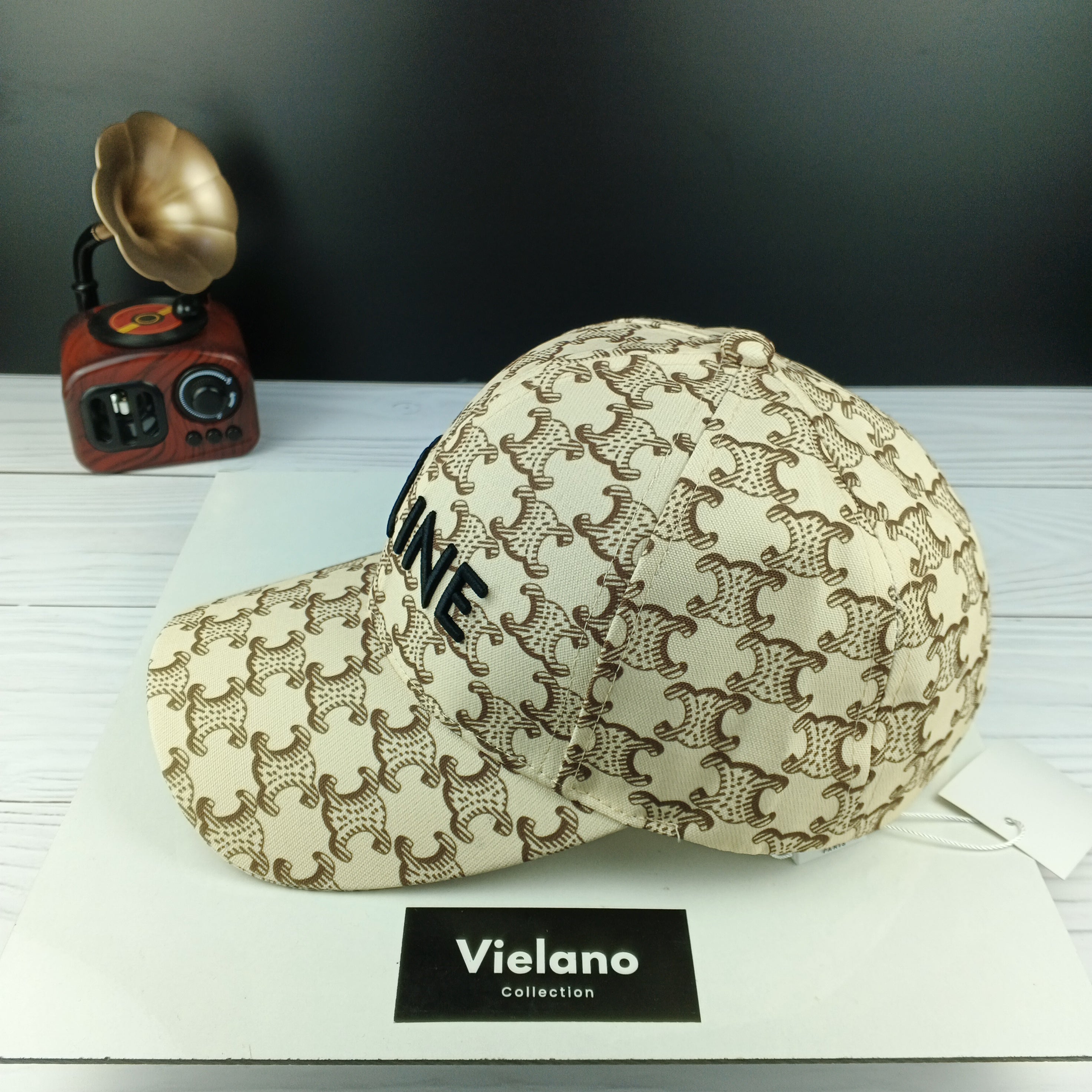 CASQUETTE CELINE QUALITÉ PREMIUM VN-330