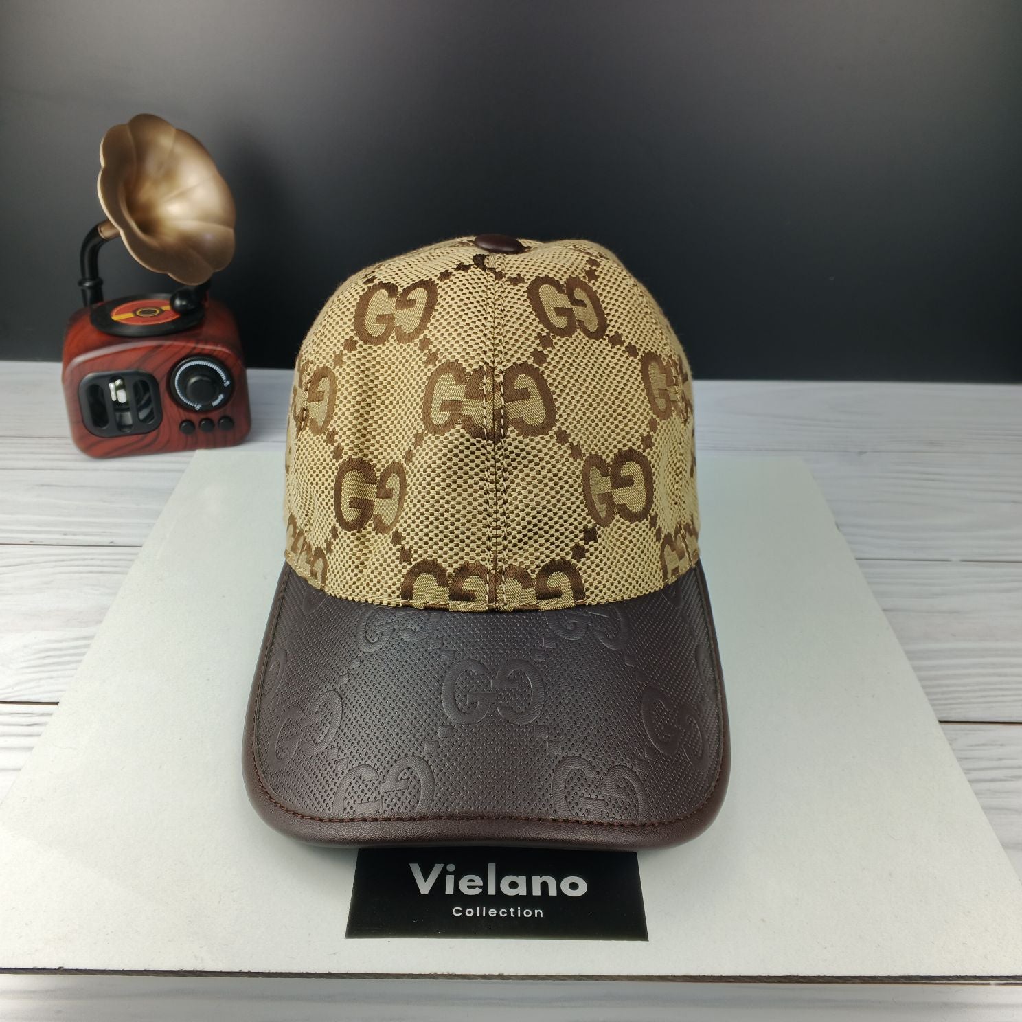 CASQUETTE GUCCI QUALITÉ PREMIUM VN-143