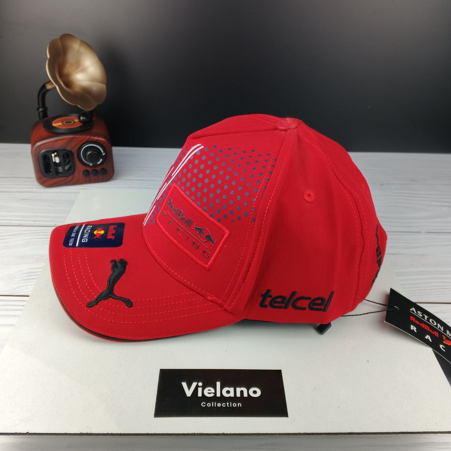 CASQUETTE PUMA REDBULL ÉDITION SUPER QUALITÉ VN-131