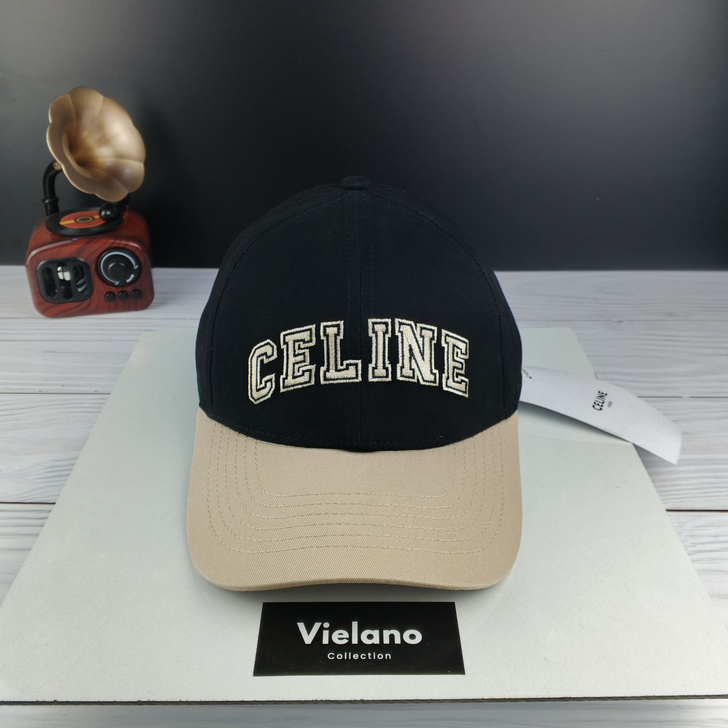CASQUETTE CELINE QUALITÉ PREMIUM VN-198