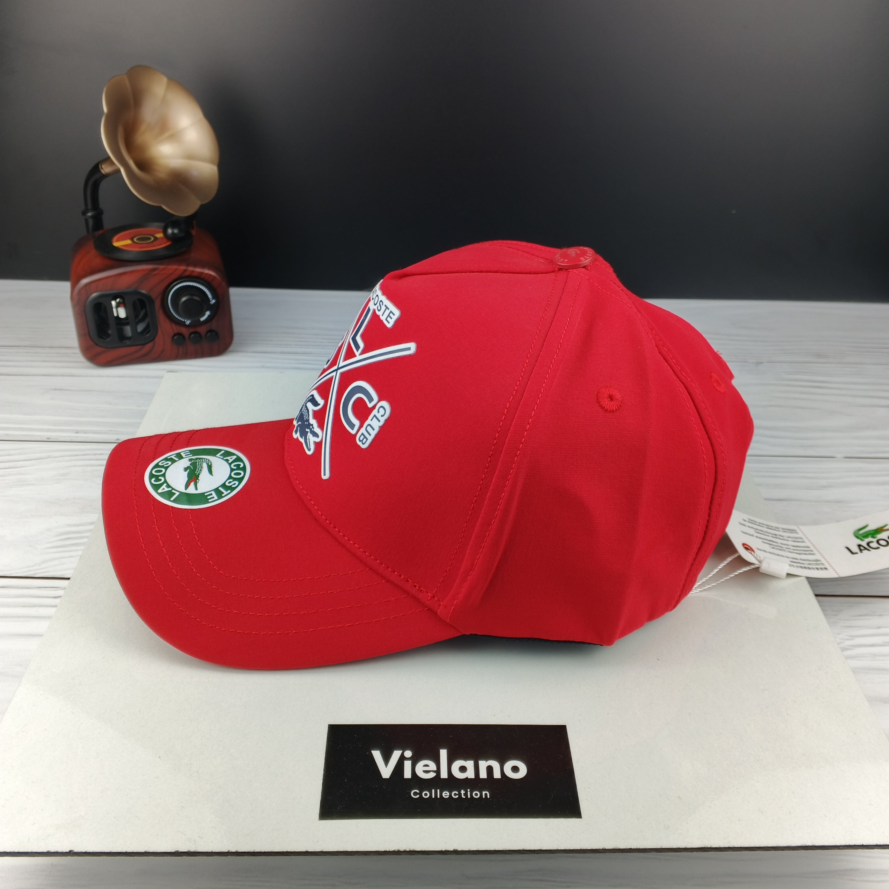 CASQUETTE LACOSTE SUPER QUALITÉ VN-113