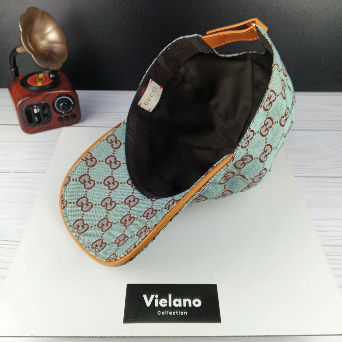 CASQUETTE GUCCI QUALITÉ PREMIUM VN-375