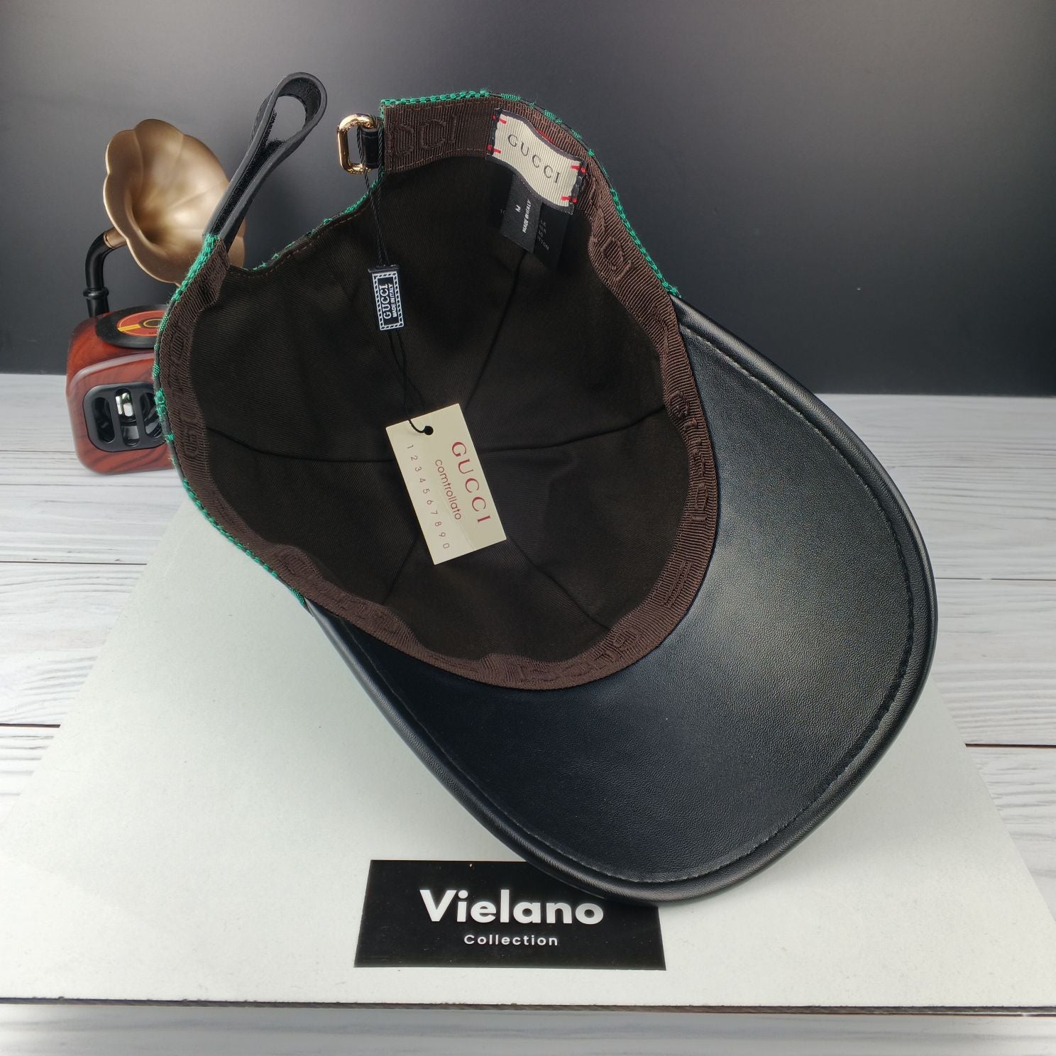 CASQUETTE GUCCI QUALITÉ PREMIUM VN-145
