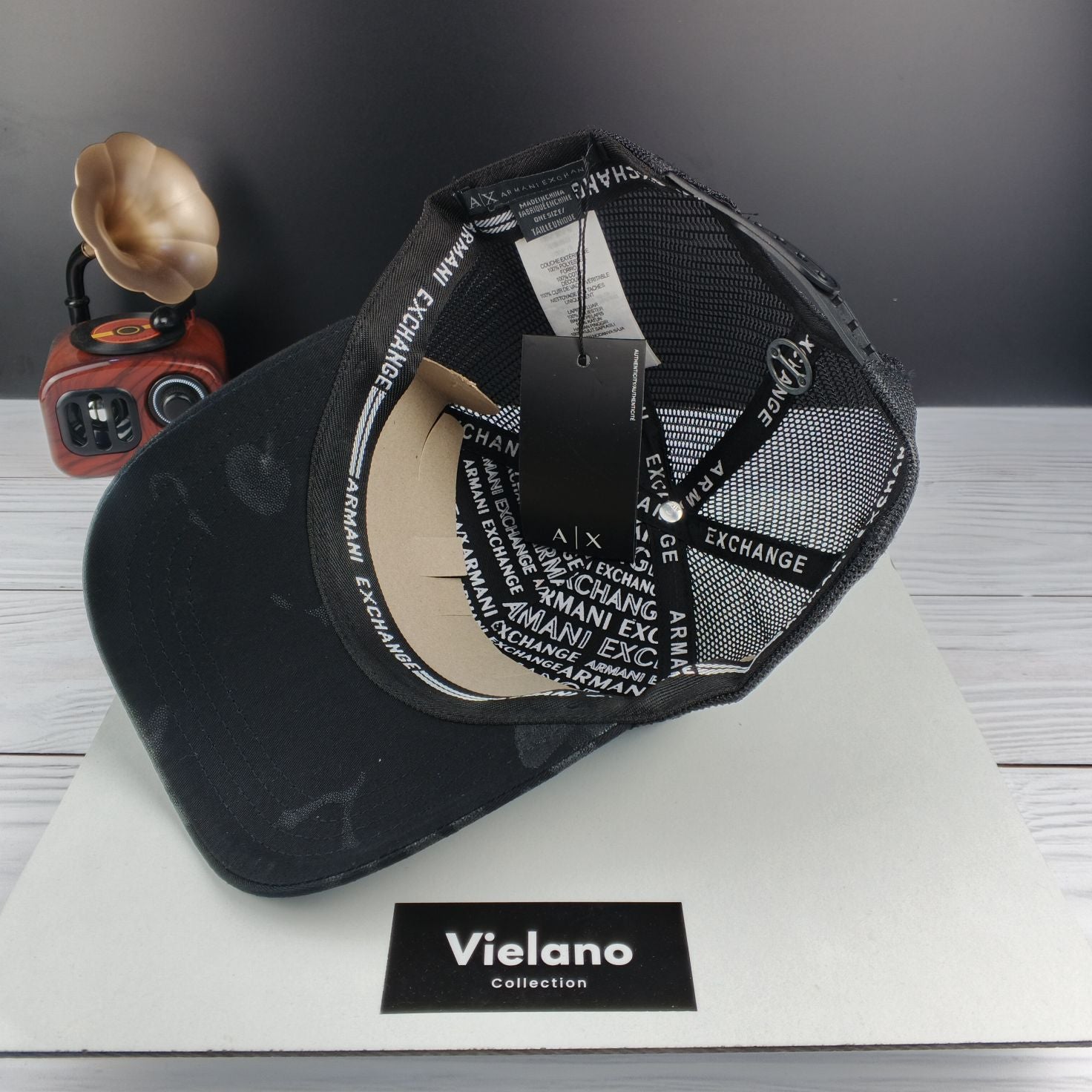 CASQUETTE ARMANI X SUPER QUALITÉ VN-196