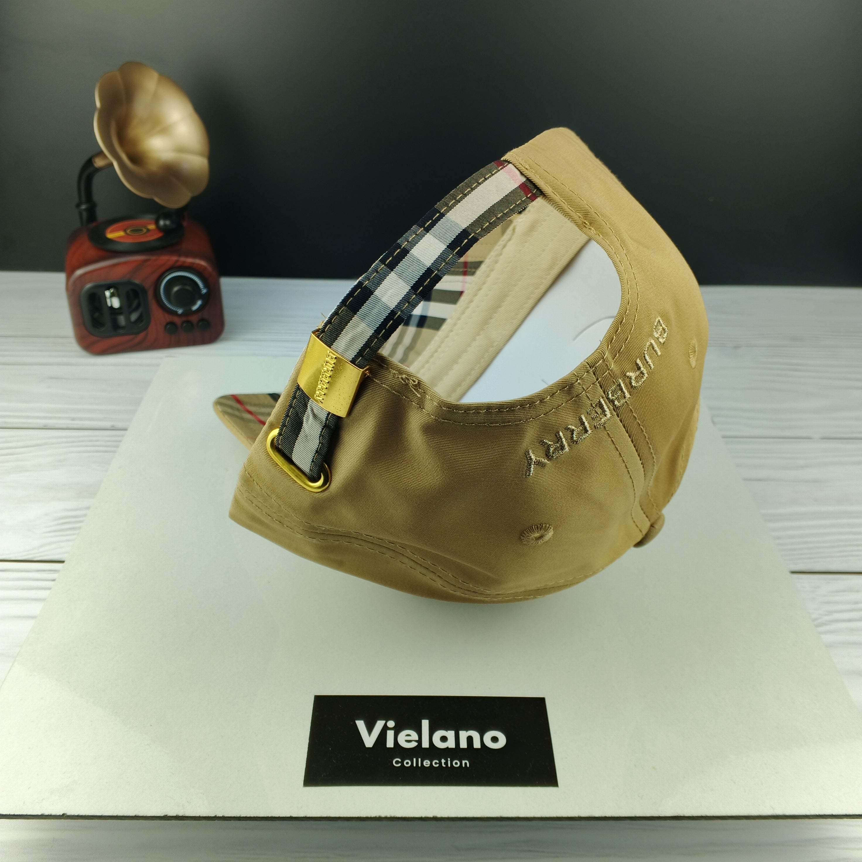 CASQUETTE BURBERRY QUALITÉ PREMIUM VN-101