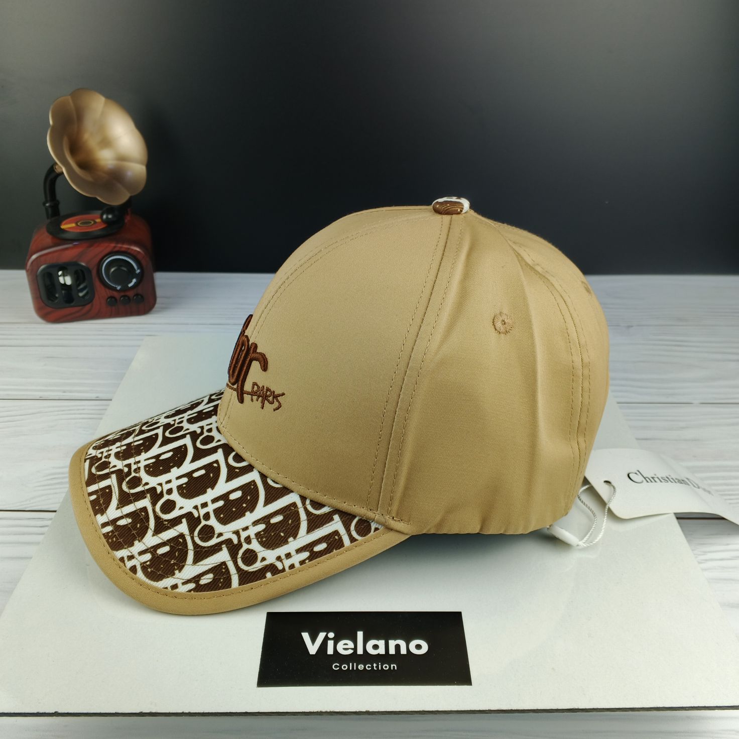 CASQUETTE DIOR QUALITÉ PREMIUM VN-173