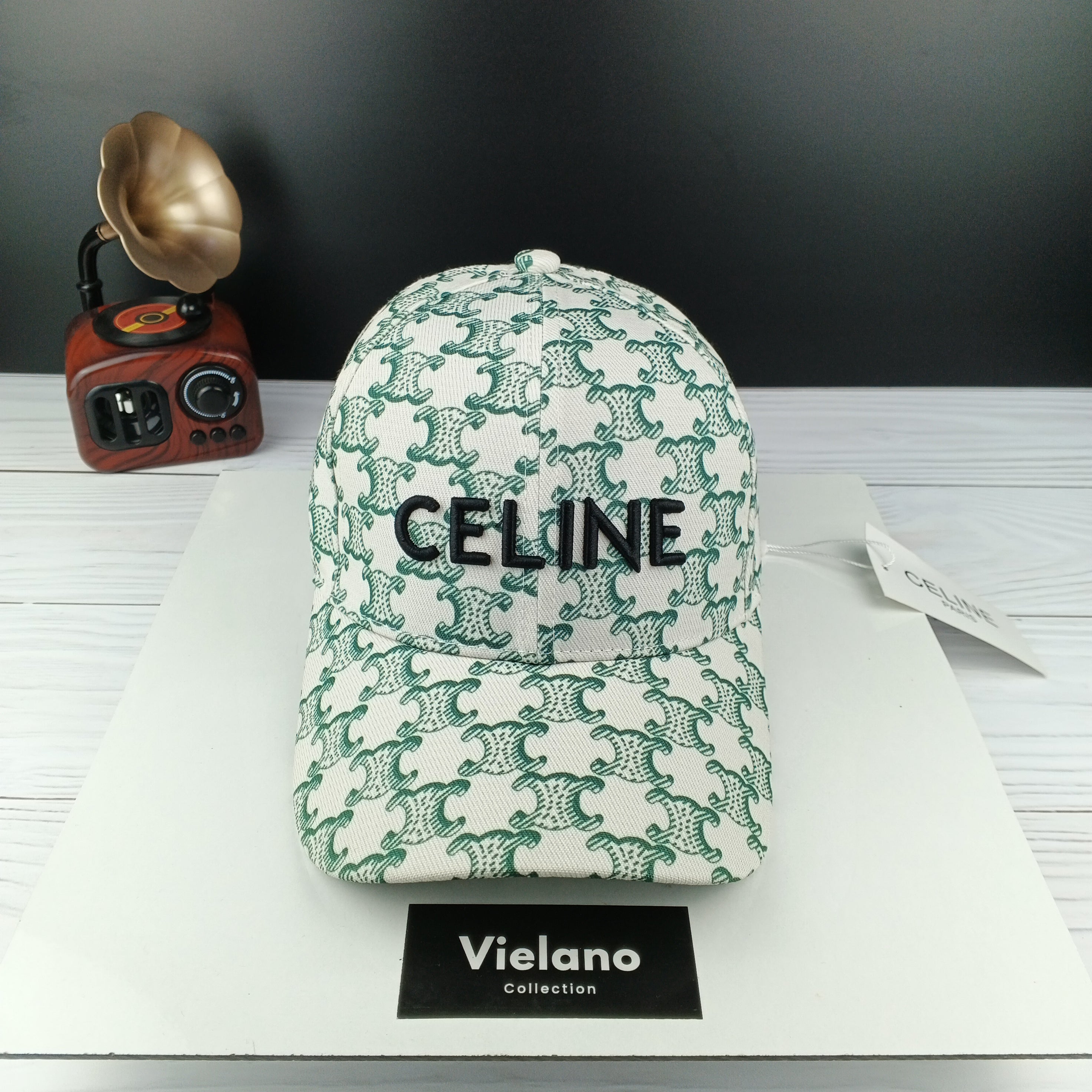 CASQUETTE CELINE QUALITÉ PREMIUM VN-333