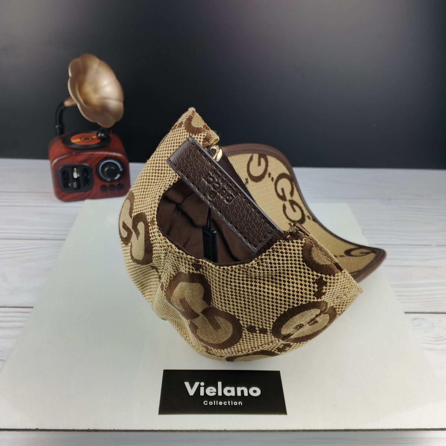 CASQUETTE GUCCI QUALITÉ PREMIUM VN-163