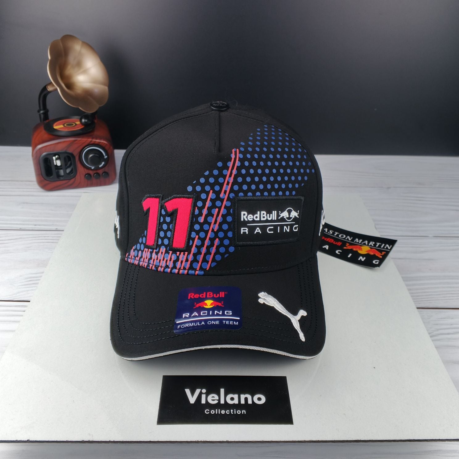CASQUETTE PUMA REDBULL ÉDITION SUPER QUALITÉ VN-130