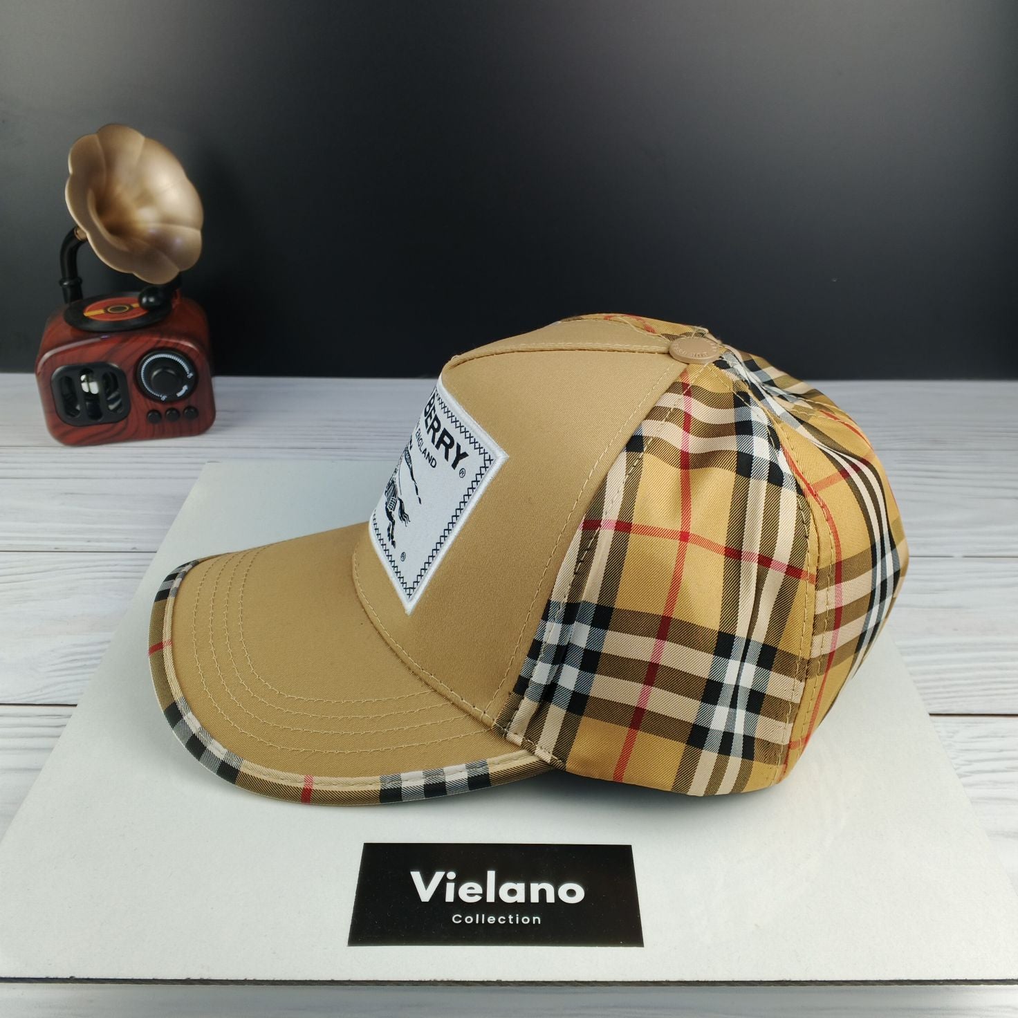 CASQUETTE BURBERRY QUALITÉ PREMIUM VN-193