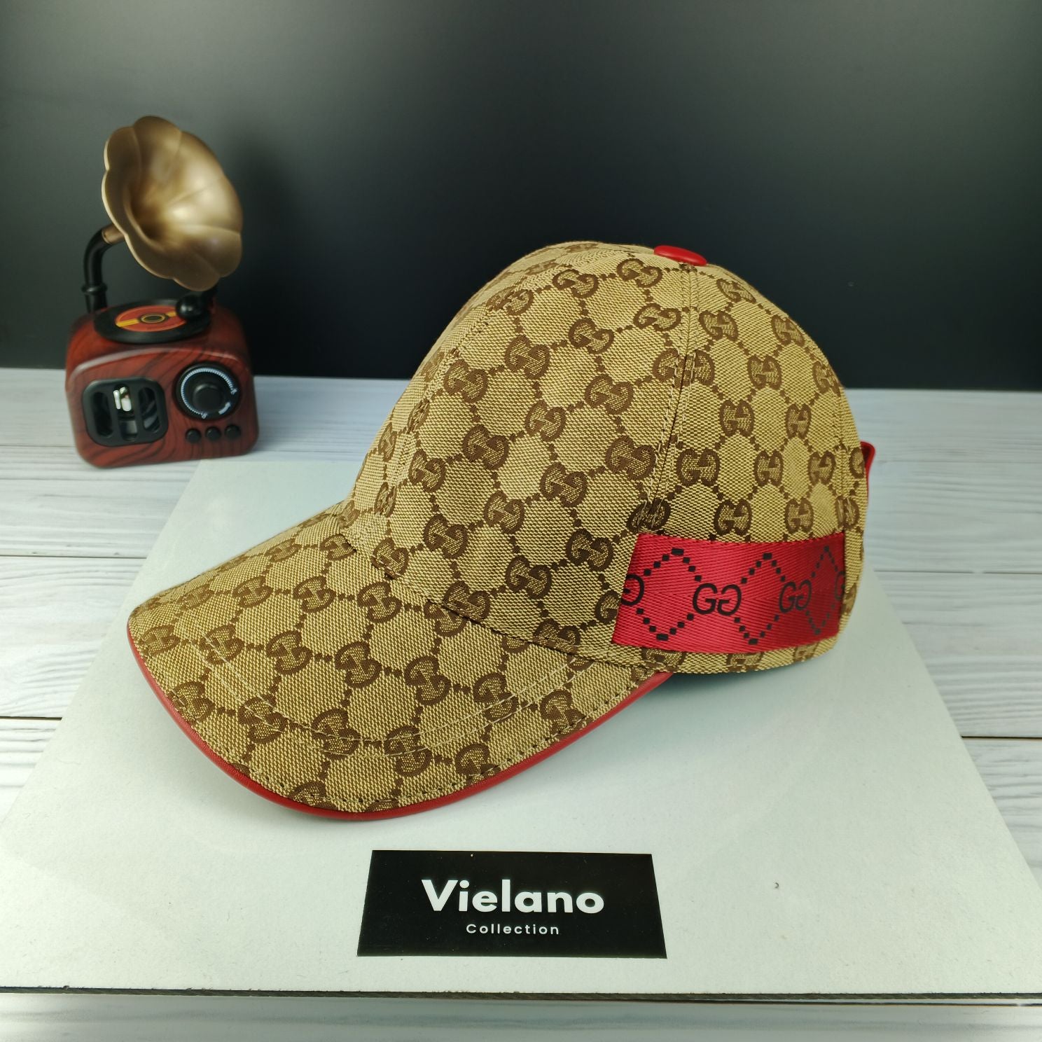 CASQUETTE GUCCI QUALITÉ PREMIUM VN-148