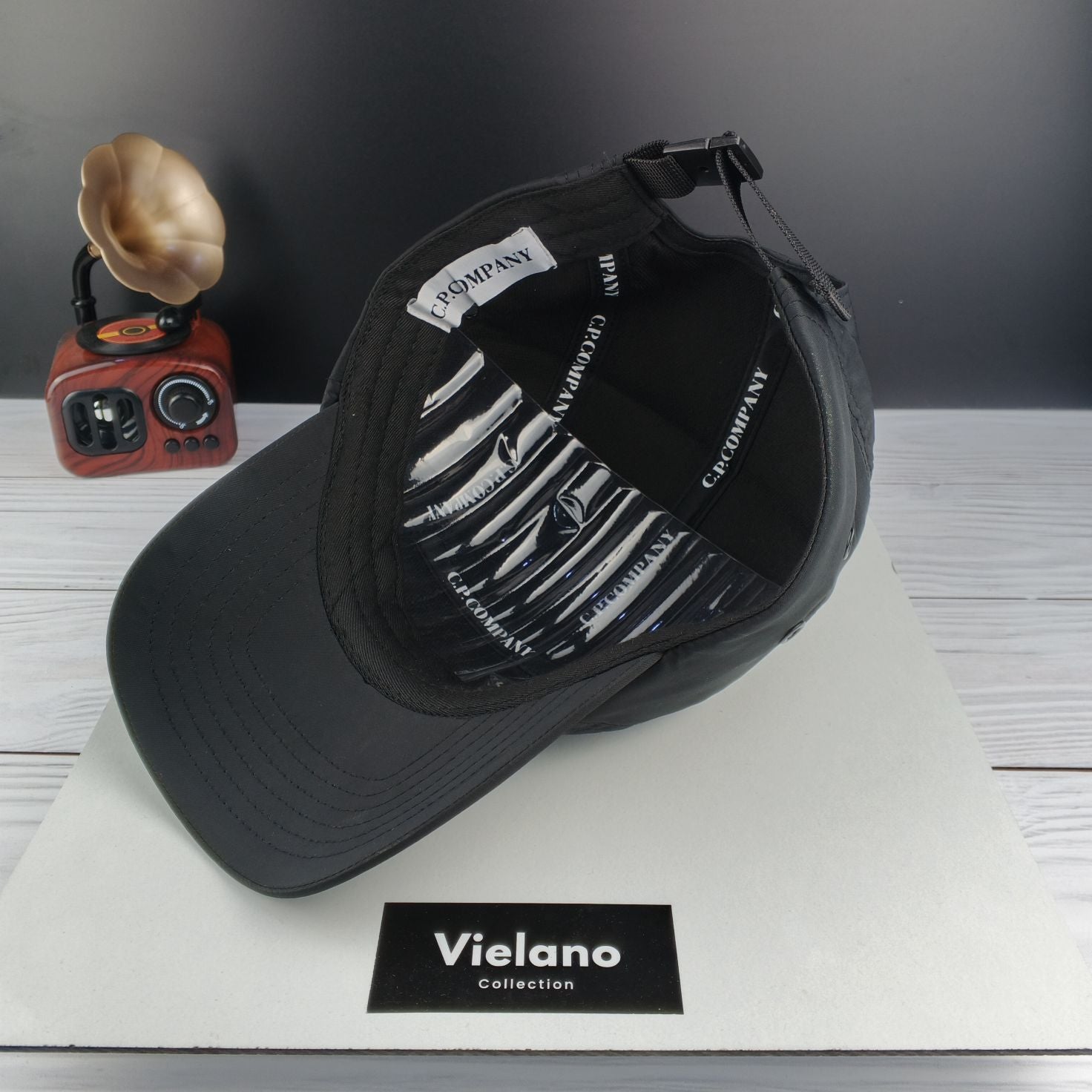 CASQUETTE C.P COMPANY QUALITÉ PREMIUM VN-210
