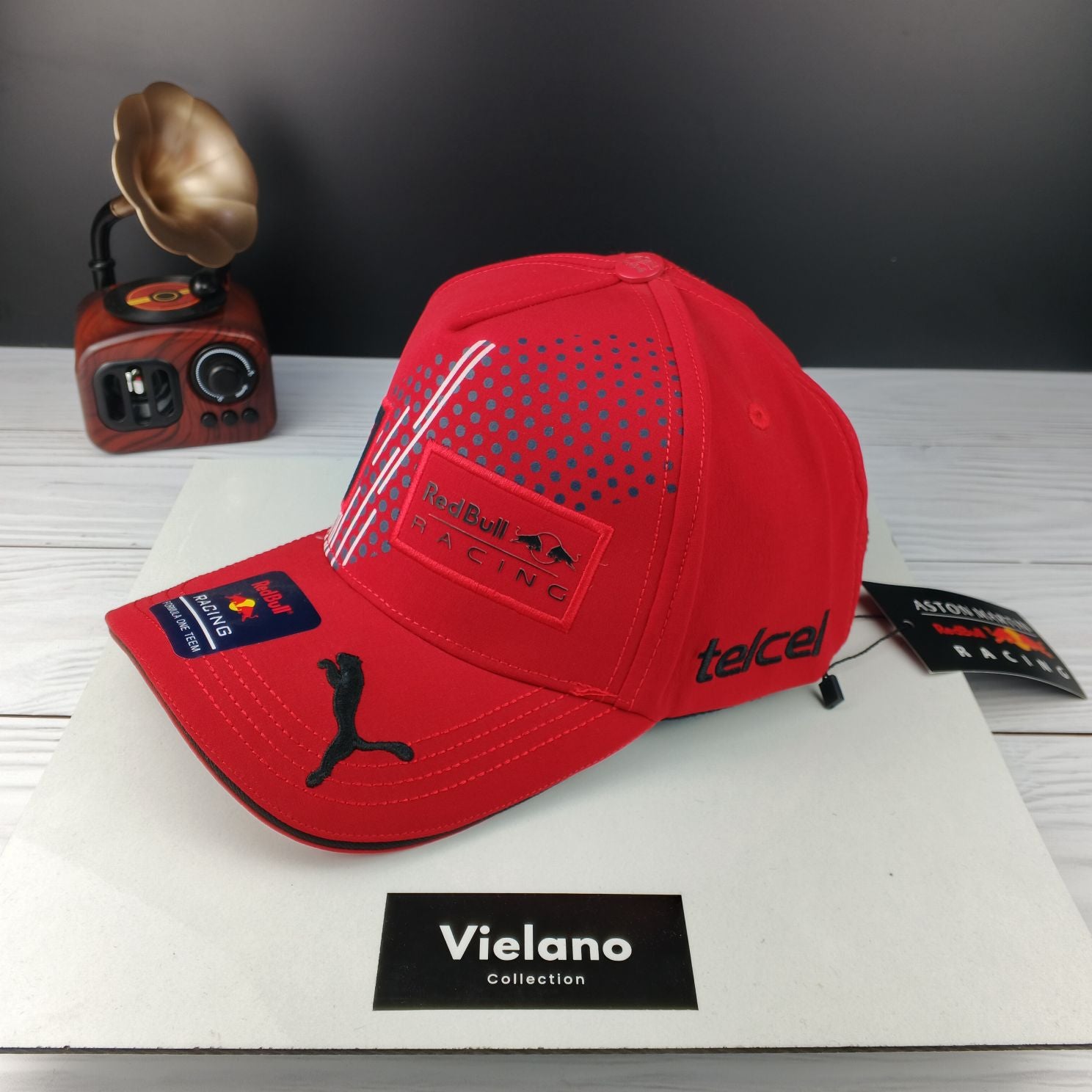 CASQUETTE PUMA REDBULL ÉDITION SUPER QUALITÉ VN-131