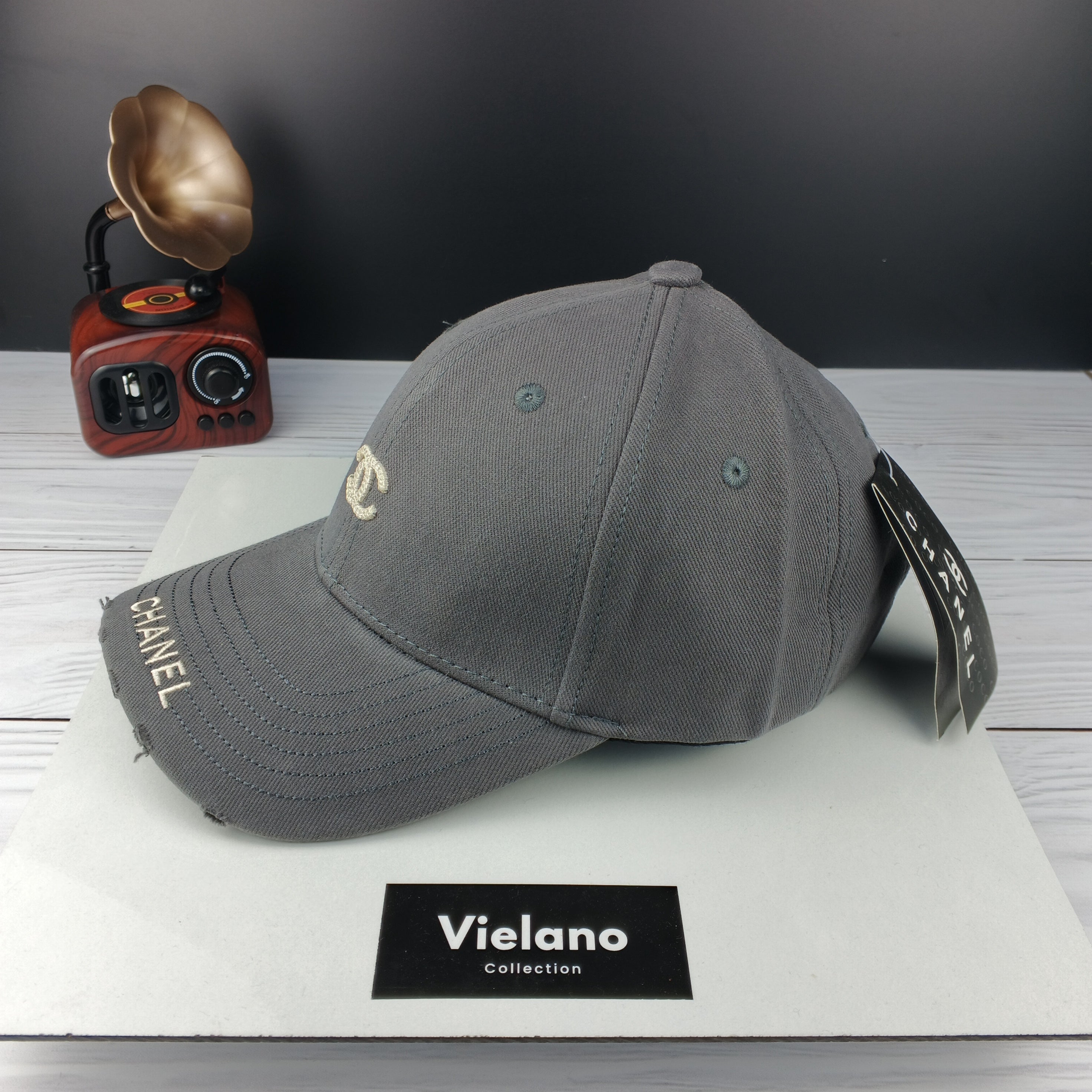 CASQUETTE CHANEL SUPER QUALITÉ VN-109