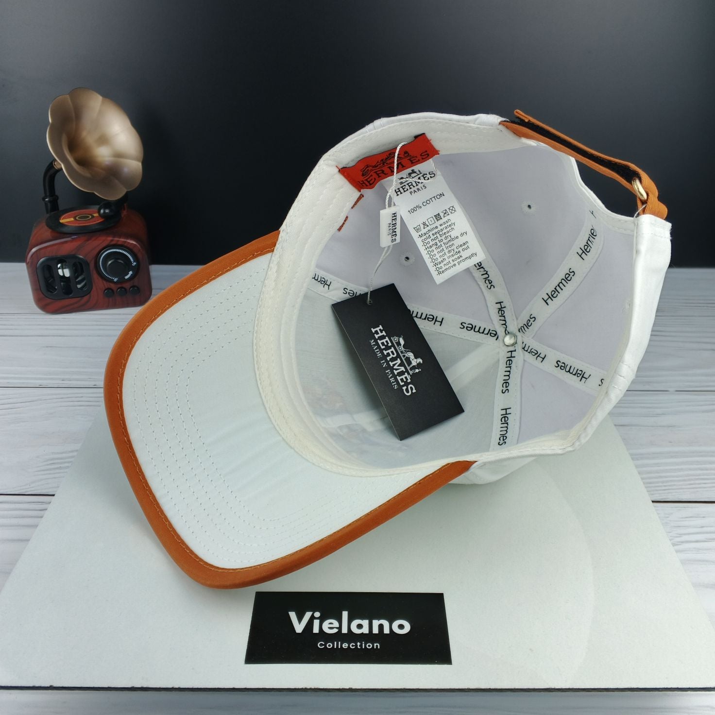 CASQUETTE HERMES QUALITÉ PREMIUM VN-192