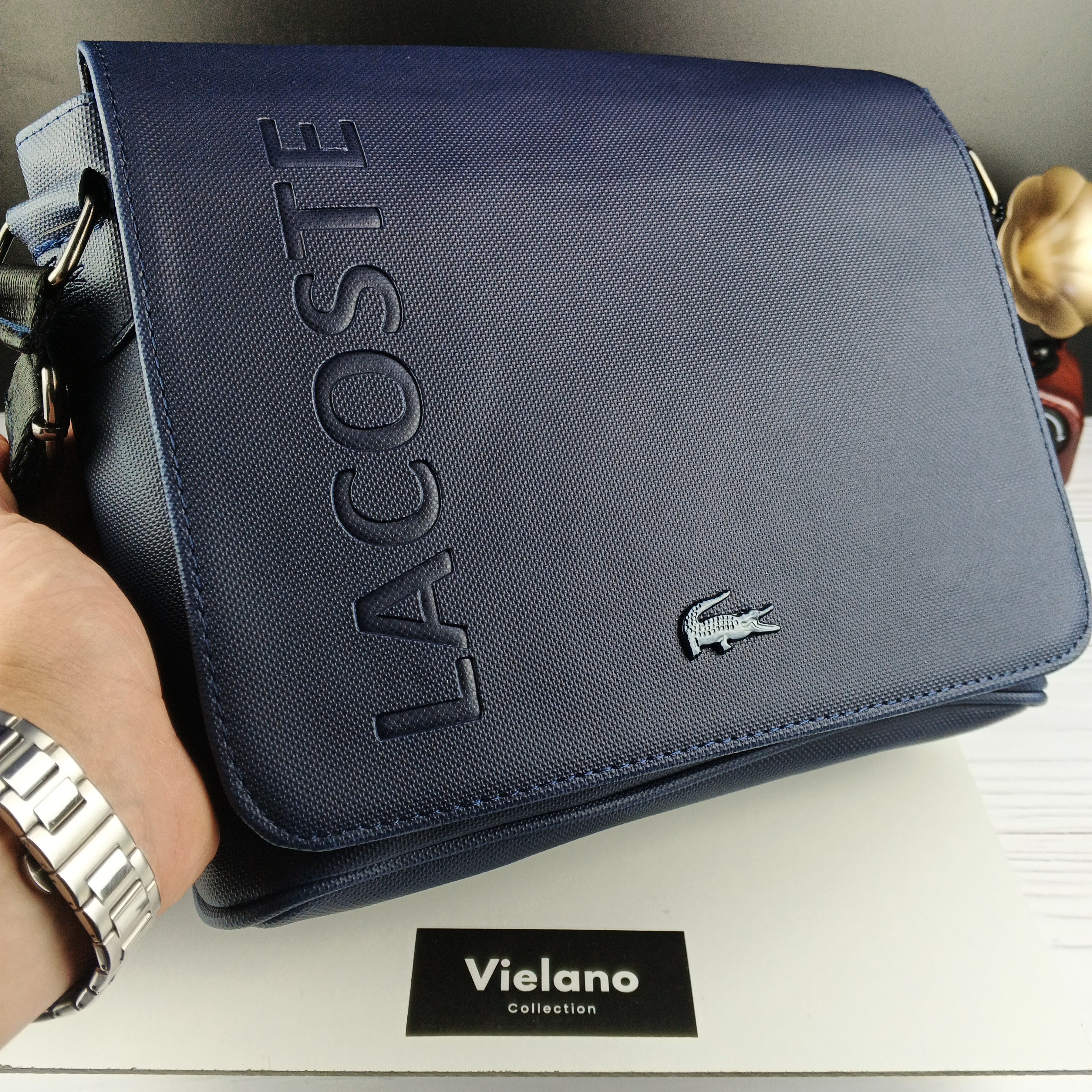 SACOCHE LACOSTE QUALITÉ PREMIUM VN-292