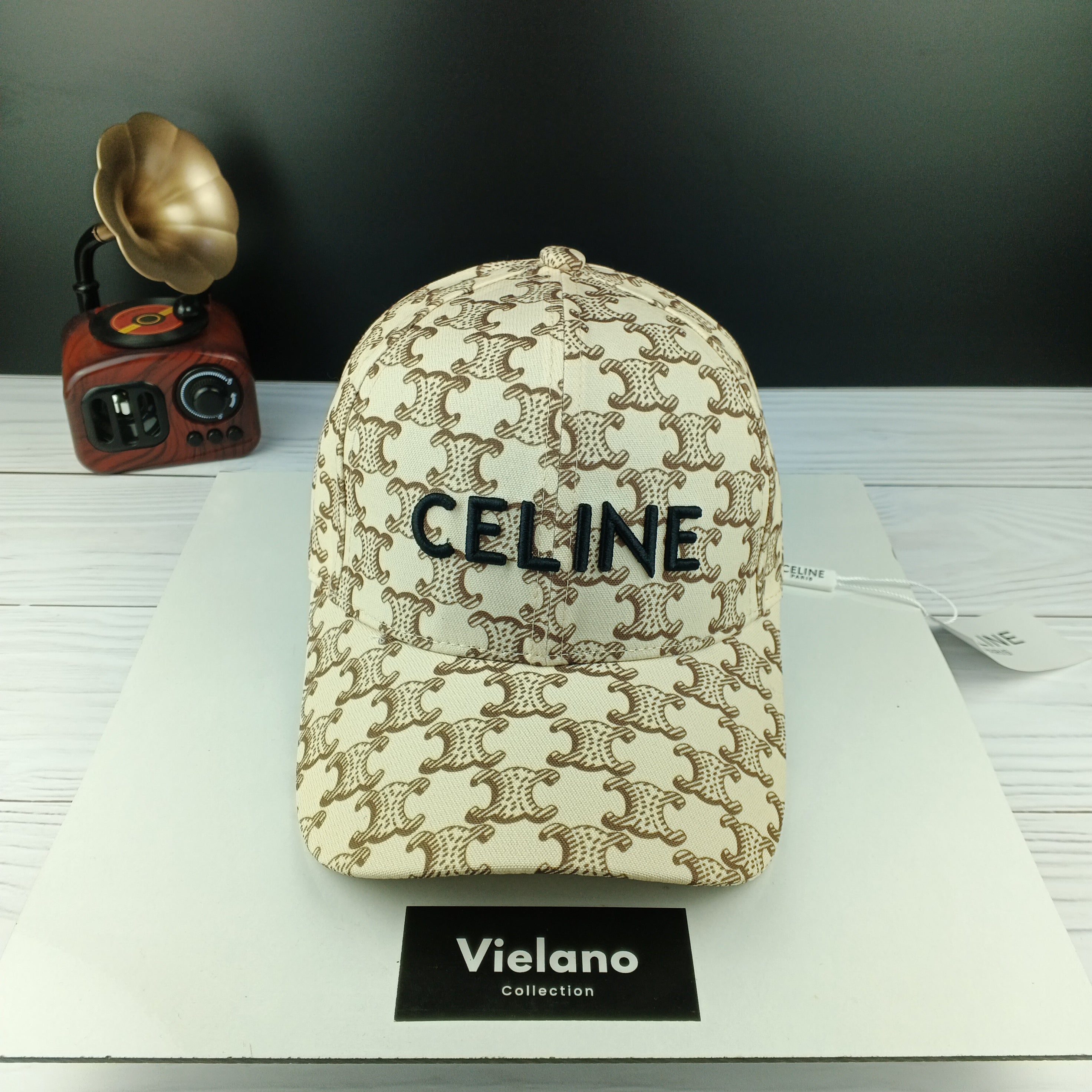 CASQUETTE CELINE QUALITÉ PREMIUM VN-330