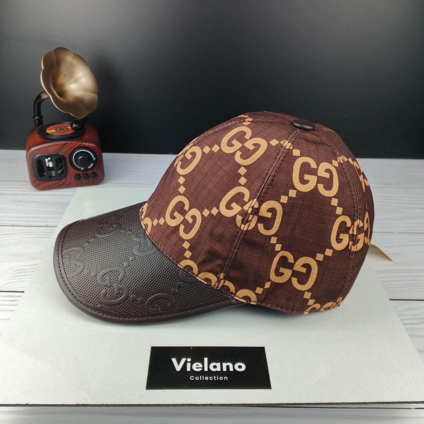 CASQUETTE GUCCI QUALITÉ PREMIUM VN-144