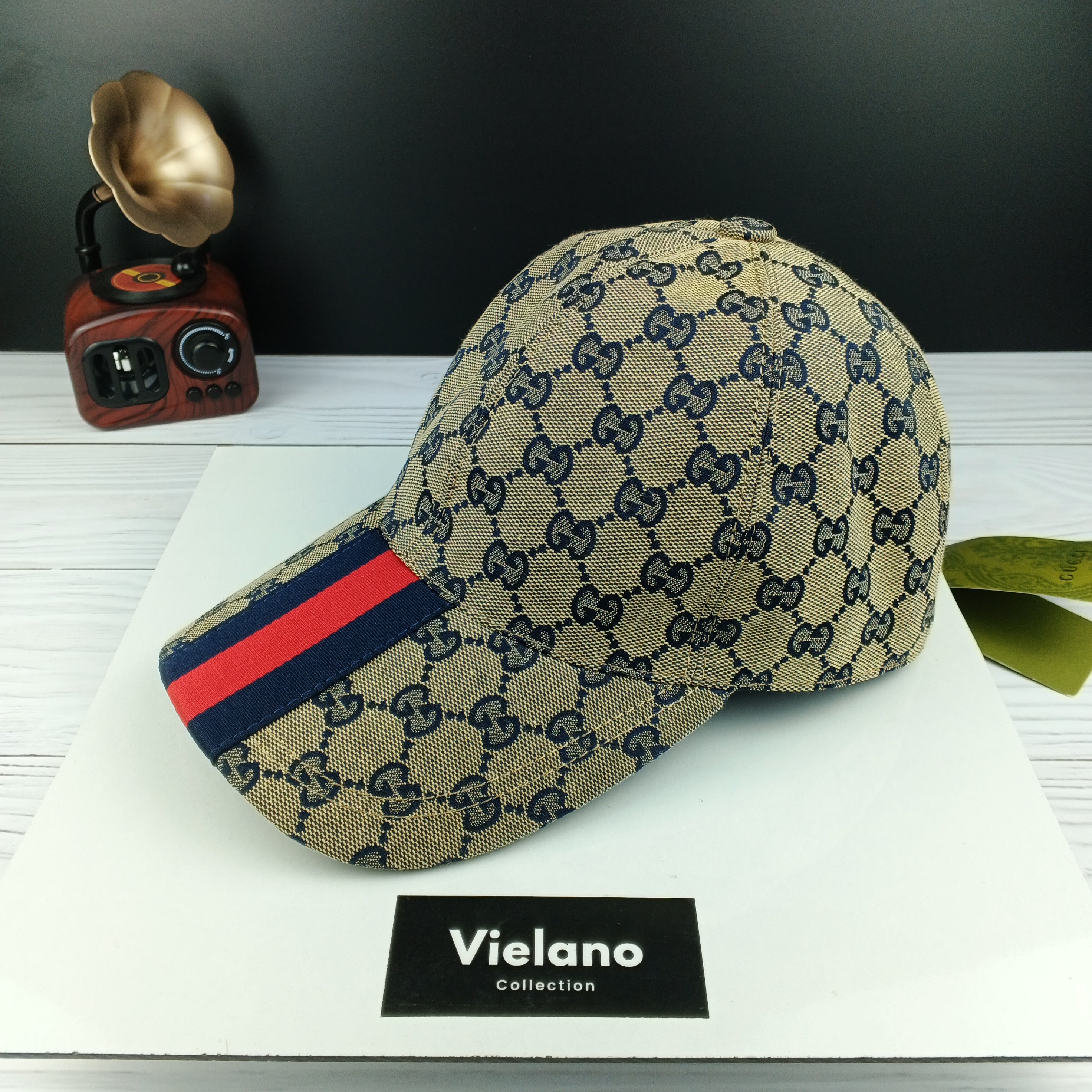 CASQUETTE GUCCI QUALITÉ PREMIUM VN-360