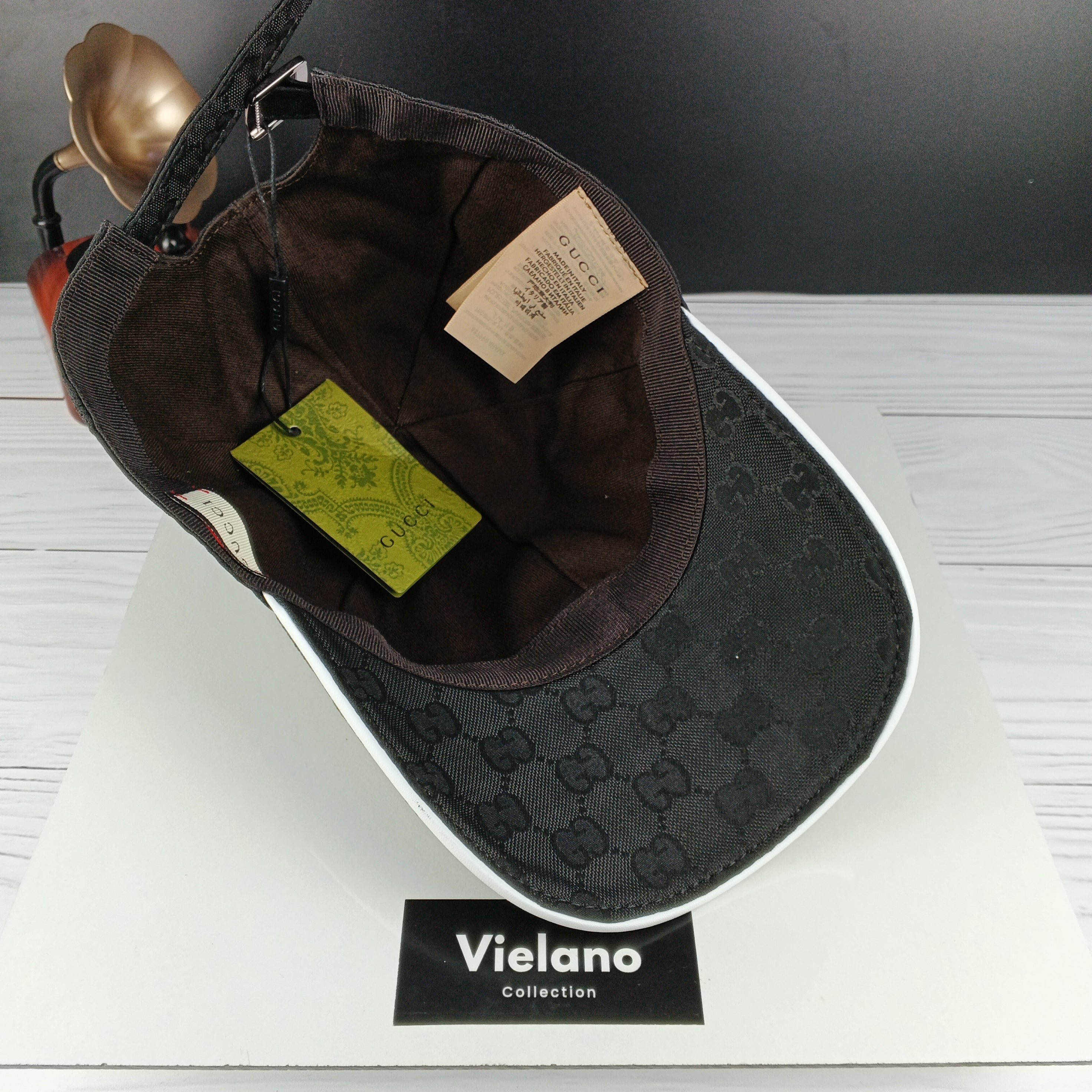 CASQUETTE GUCCI QUALITÉ PREMIUM VN-299