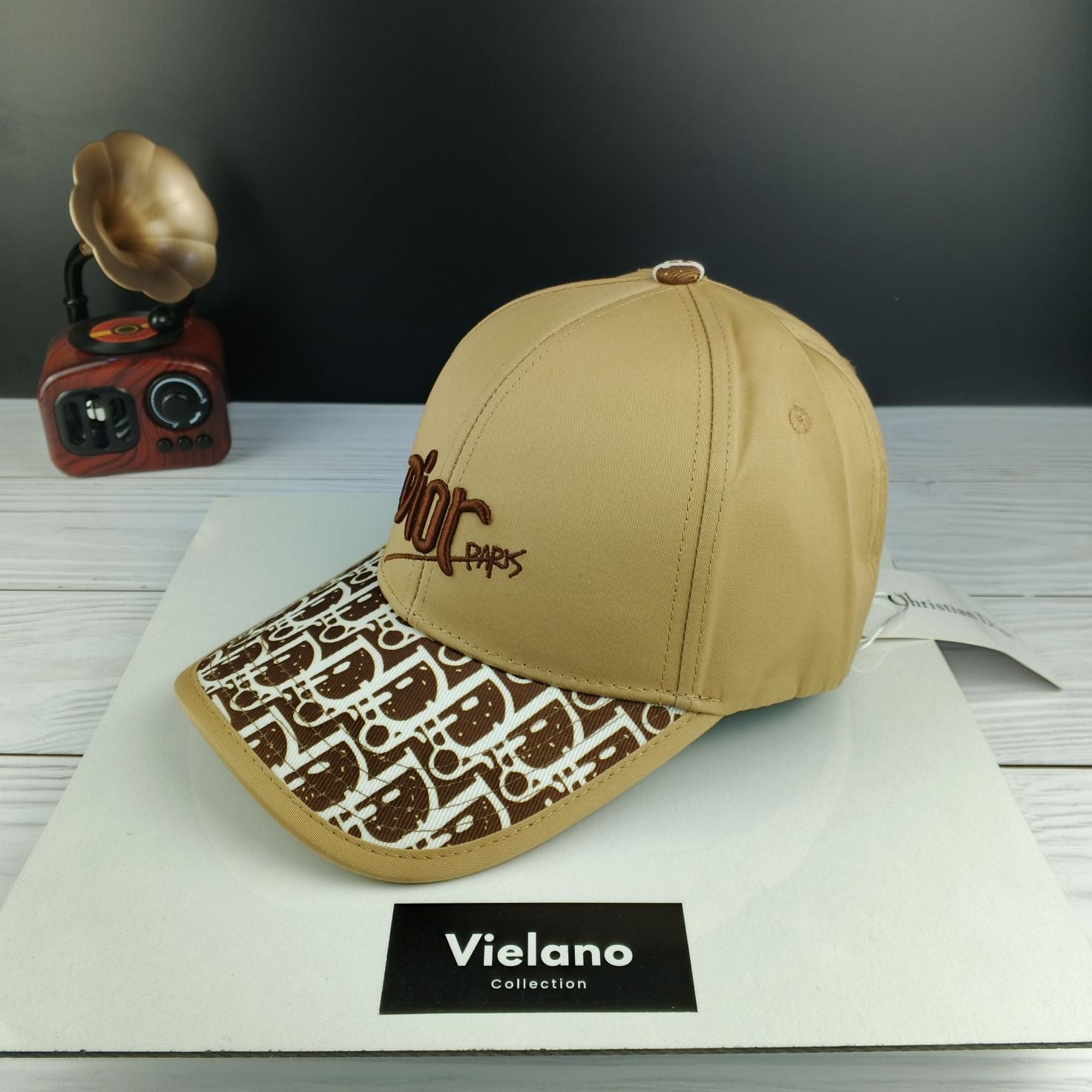 CASQUETTE DIOR QUALITÉ PREMIUM VN-173