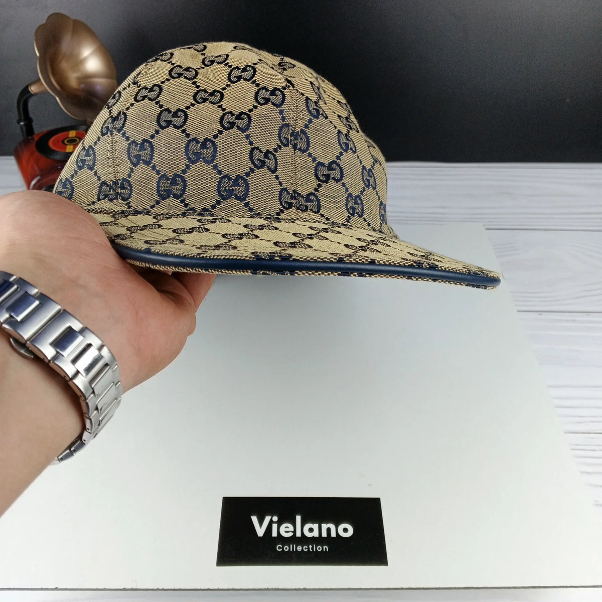 CASQUETTE GG QUALITÉ PREMIUM VN-417